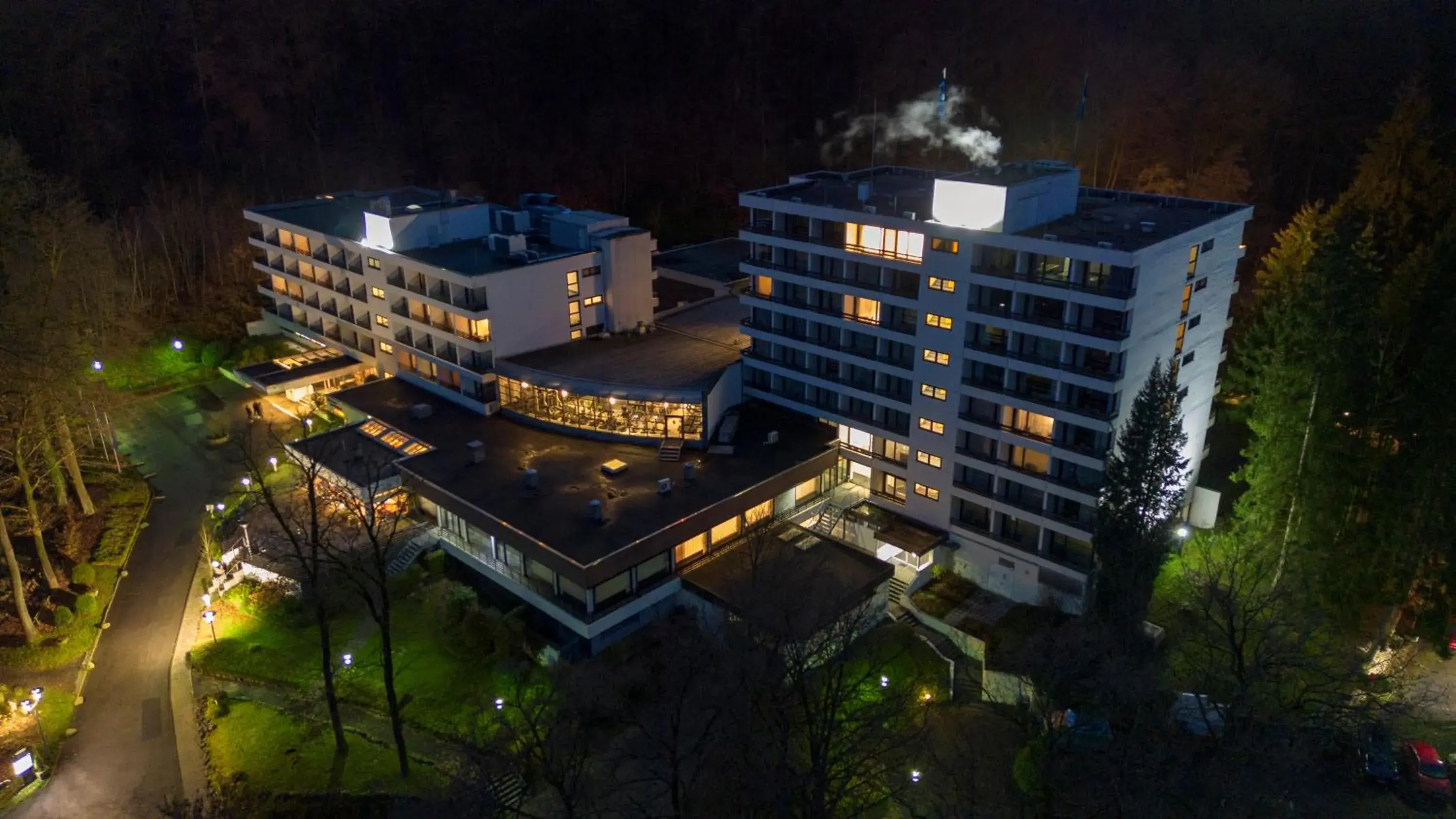 Property building in Fletcher Hotel-Restaurant Arnsberg-Sauerland Property building in Fletcher Hotel-Restaurant Arnsberg-Sauerland