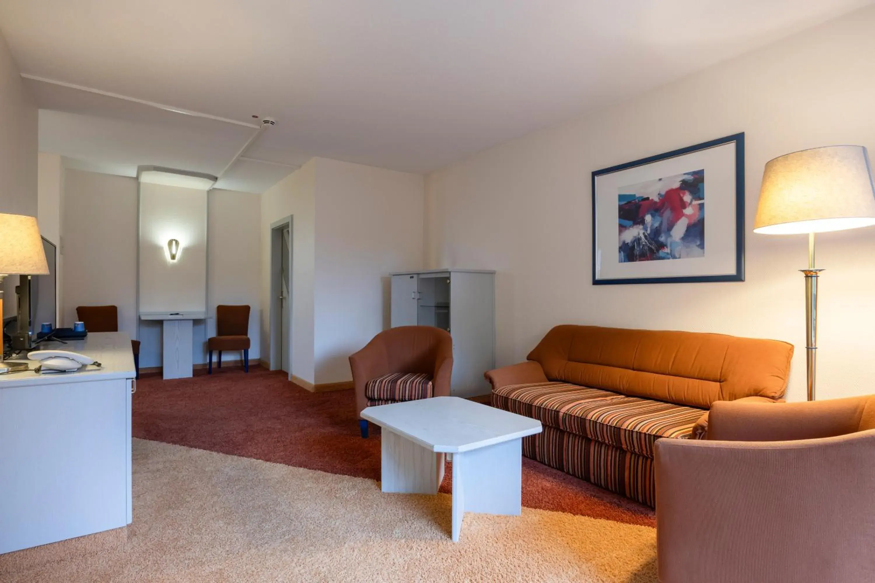 Living room in Fletcher Hotel-Restaurant Arnsberg-Sauerland Living room in Fletcher Hotel-Restaurant Arnsberg-Sauerland