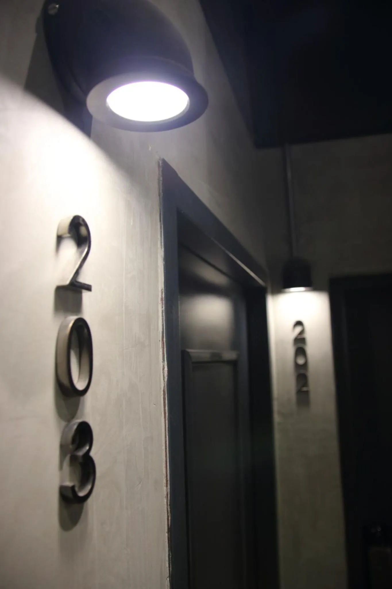 Decorative detail in Home Rest Hotel 2