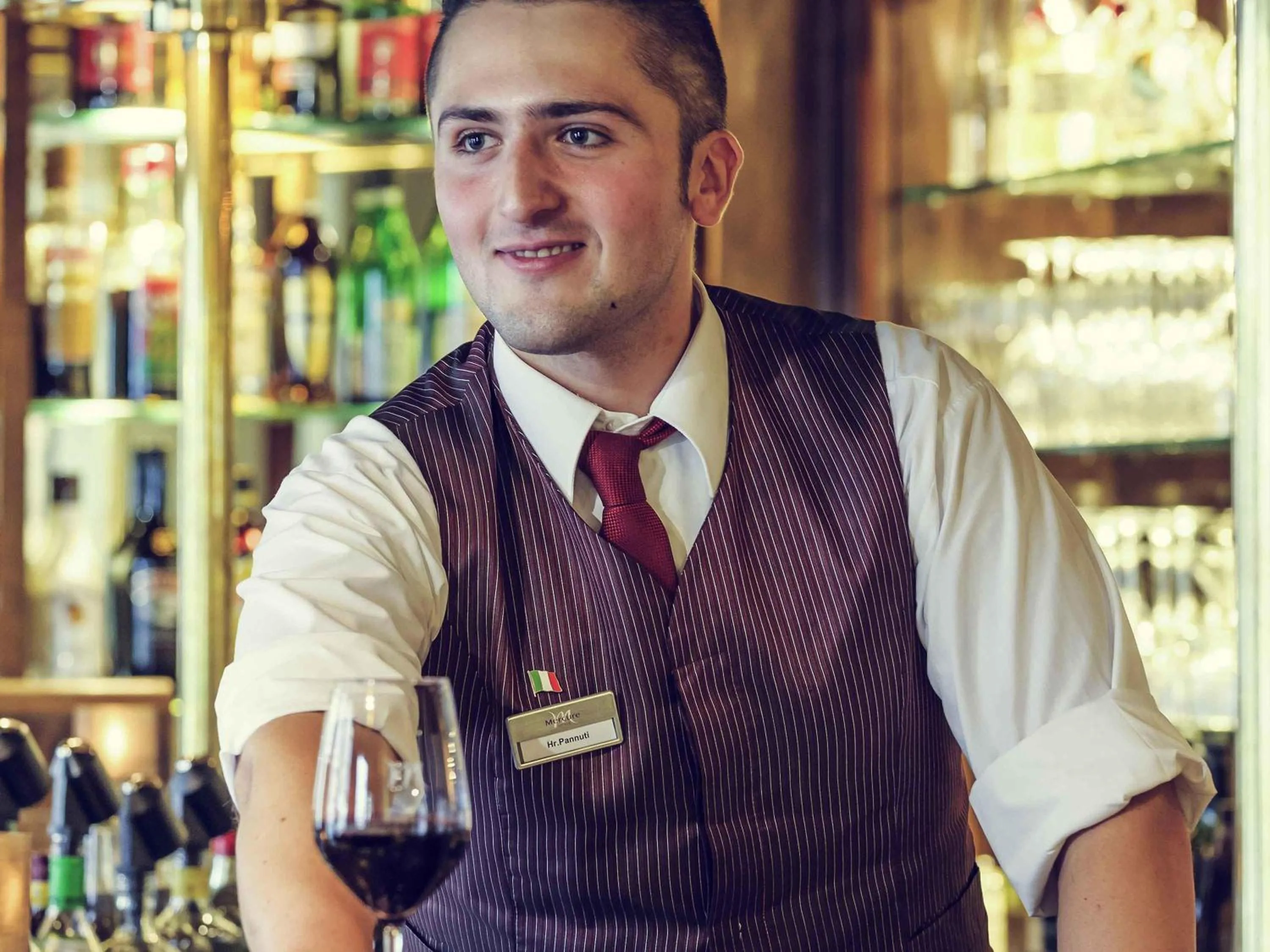 Lounge or bar in Mercure Hotel Düsseldorf City Center