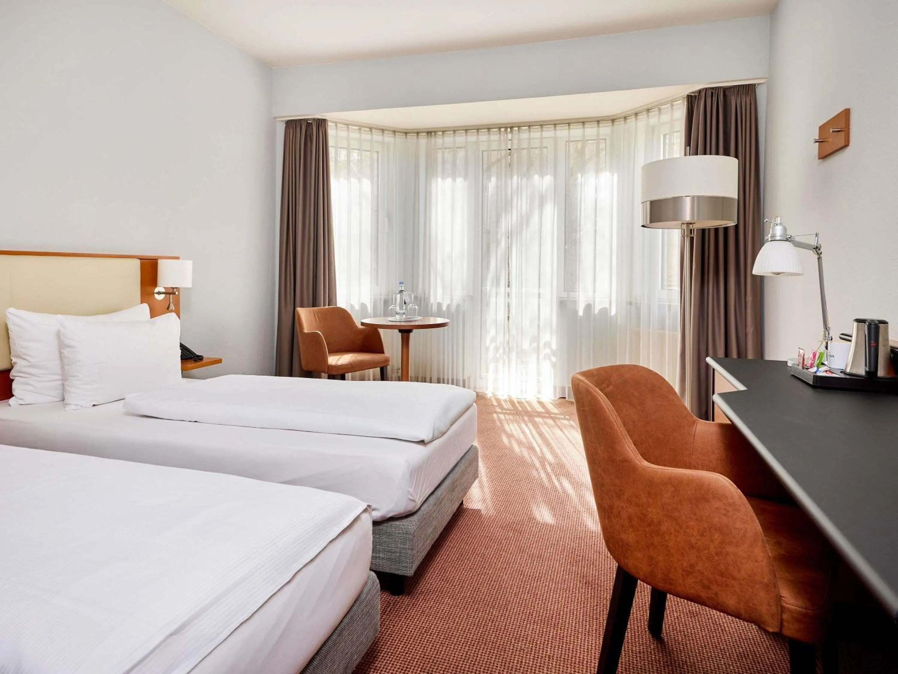 Bedroom, Bed in Mercure Hotel Düsseldorf City Center