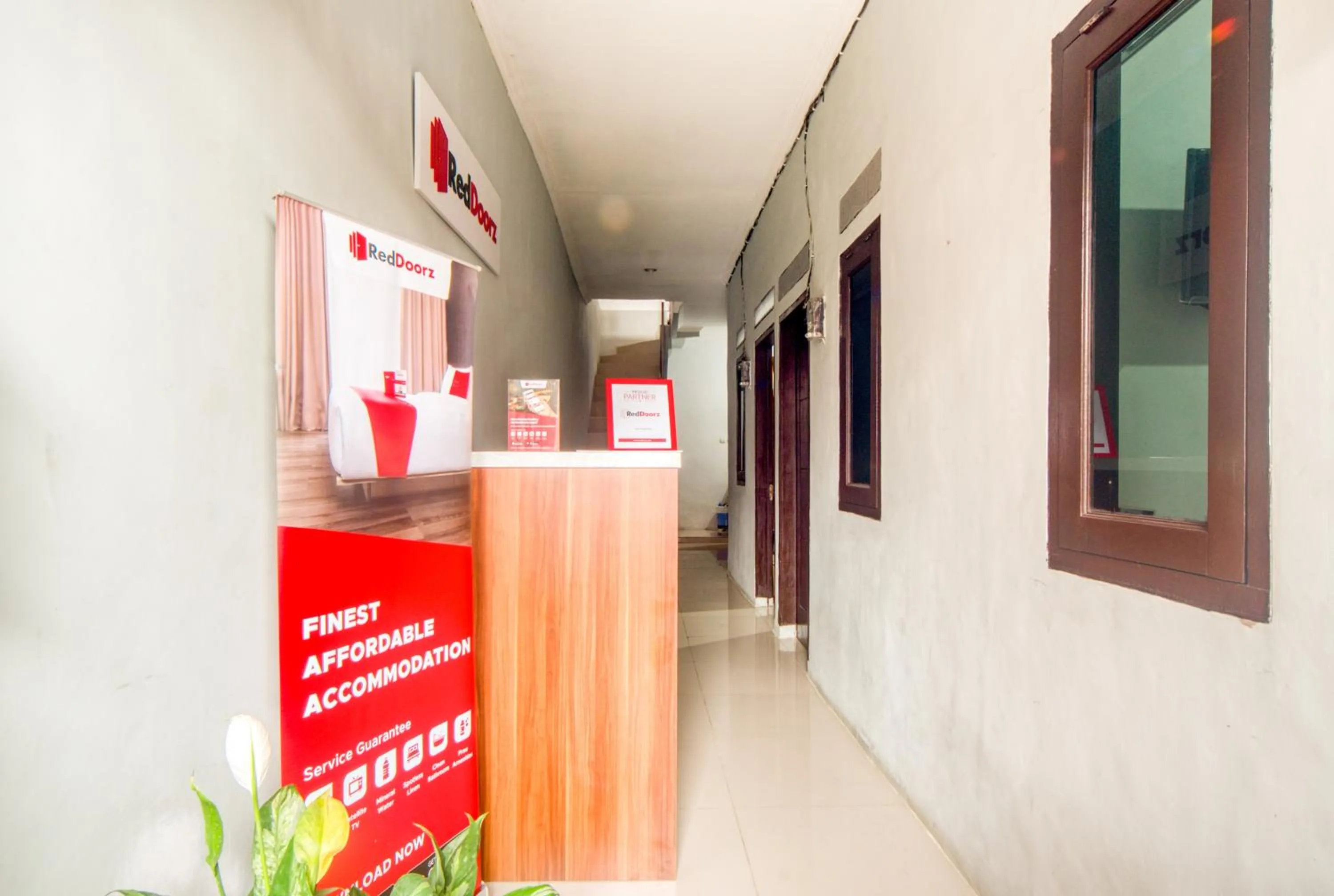 Property building in RedDoorz near Graha Cijantung Mall