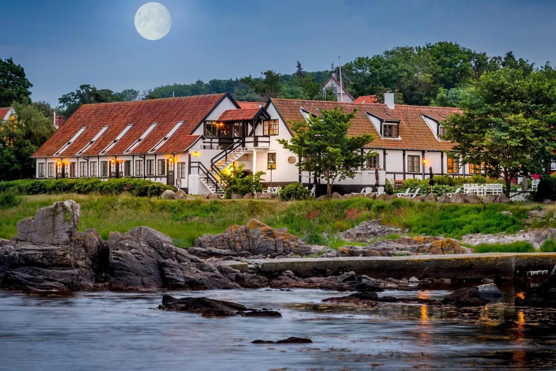 Allinge Badehotel Allinge Badehotel