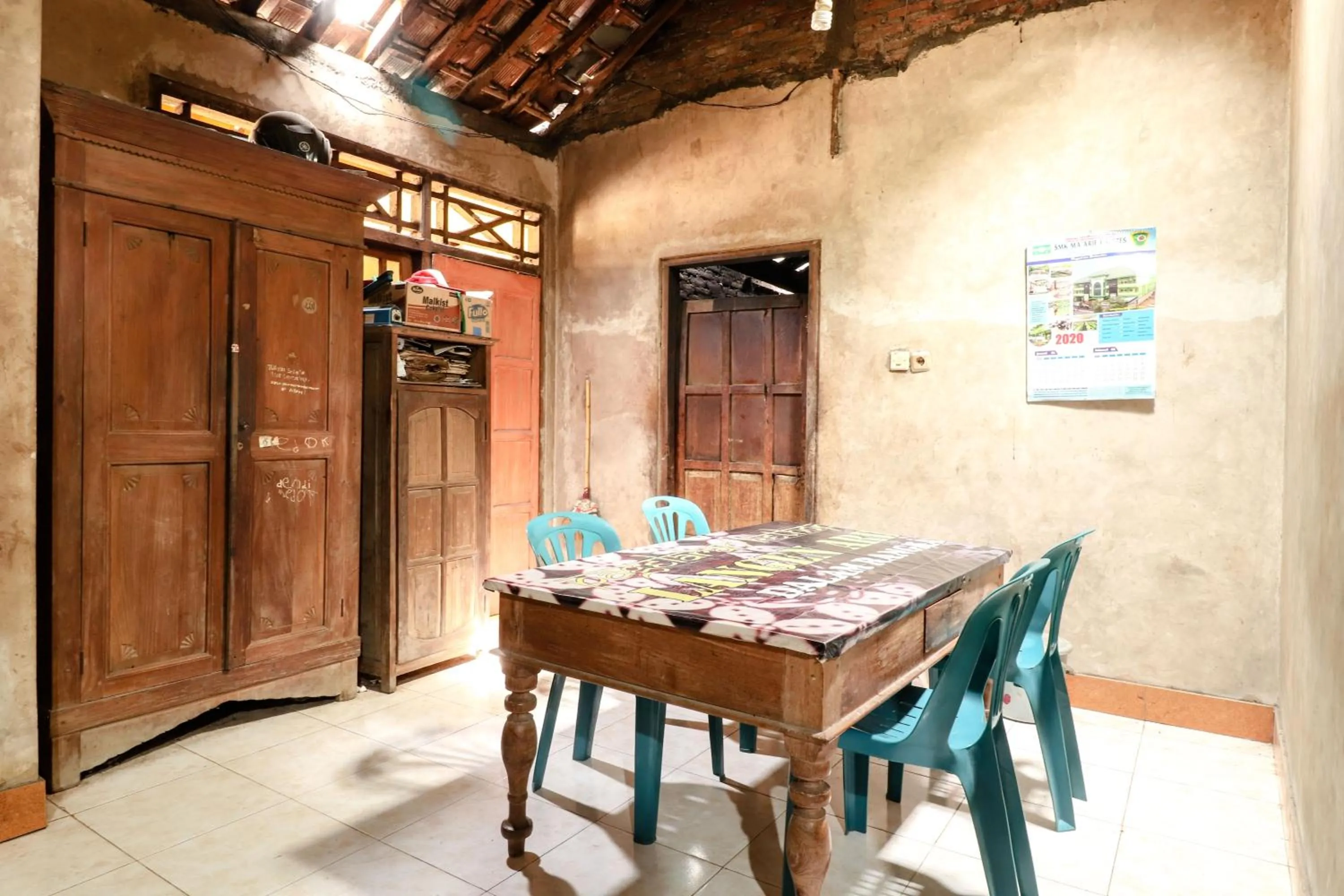 Dining area in Kasmiyem Homestay