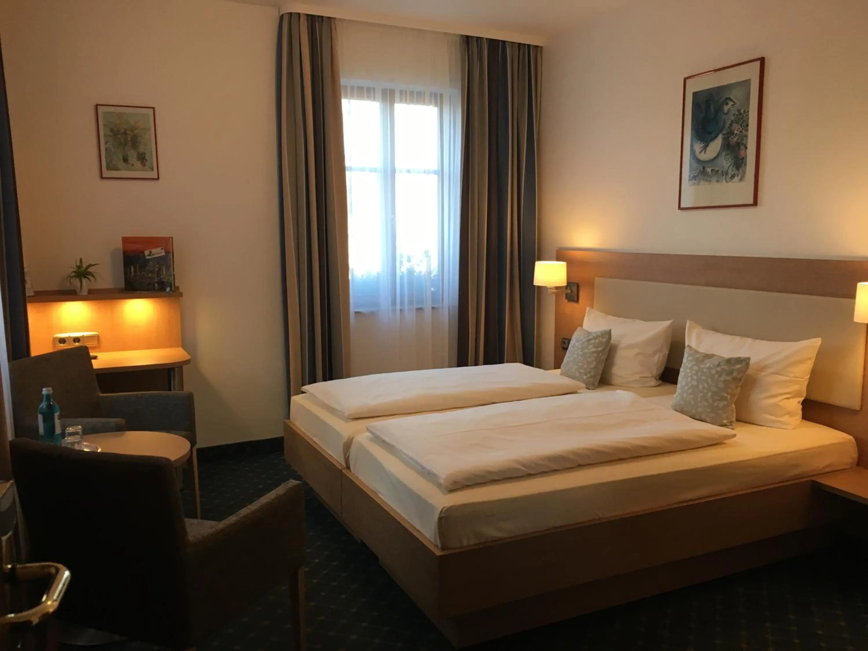 Photo of the whole room, Bed in Akzent Hotel Schranne