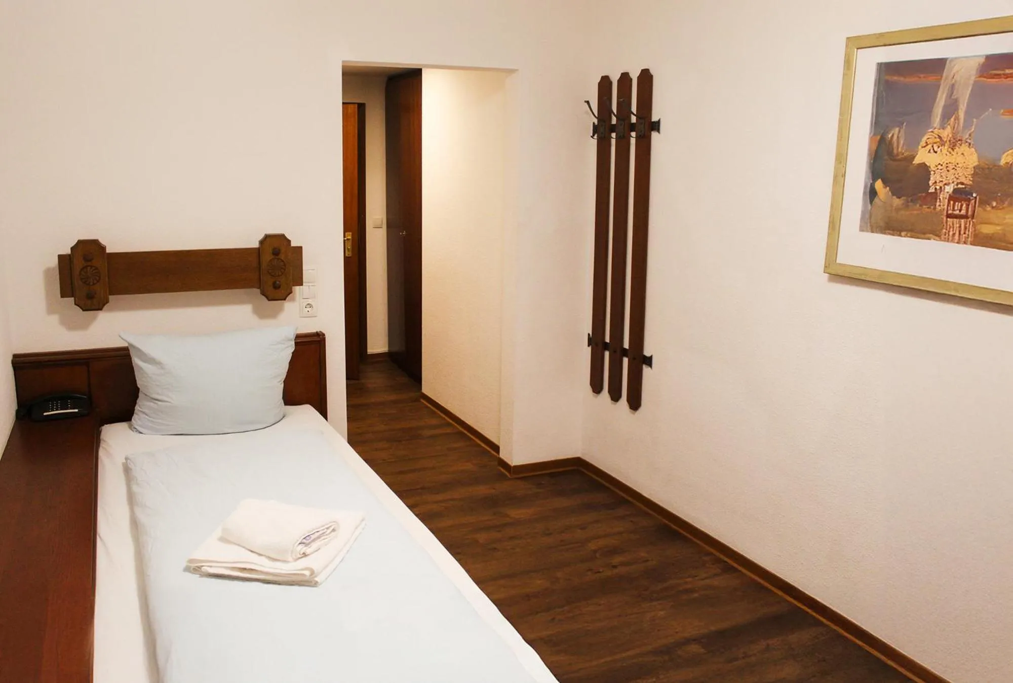 Bed in Hotel Simonis Koblenz