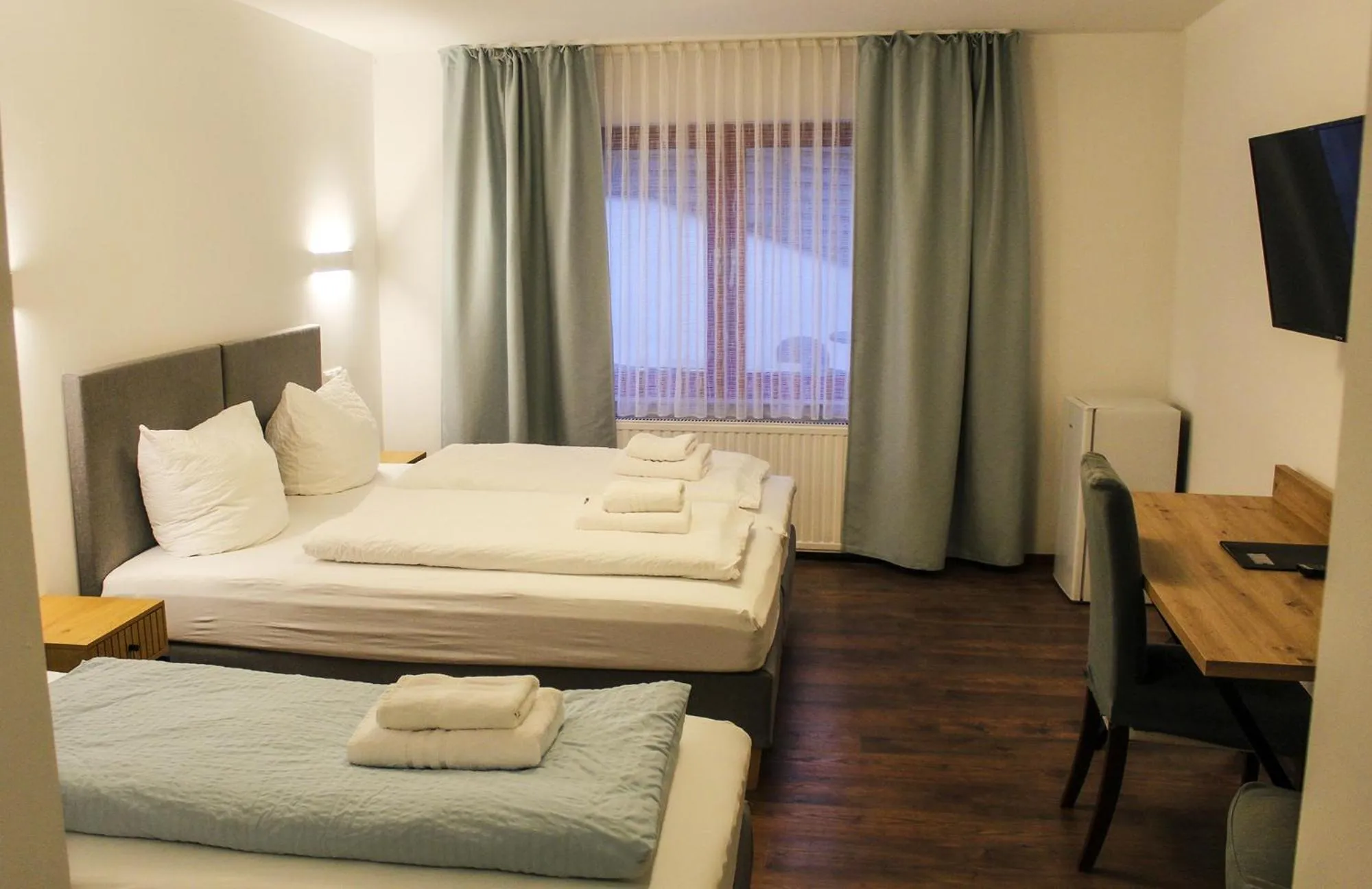 Bed in Hotel Simonis Koblenz