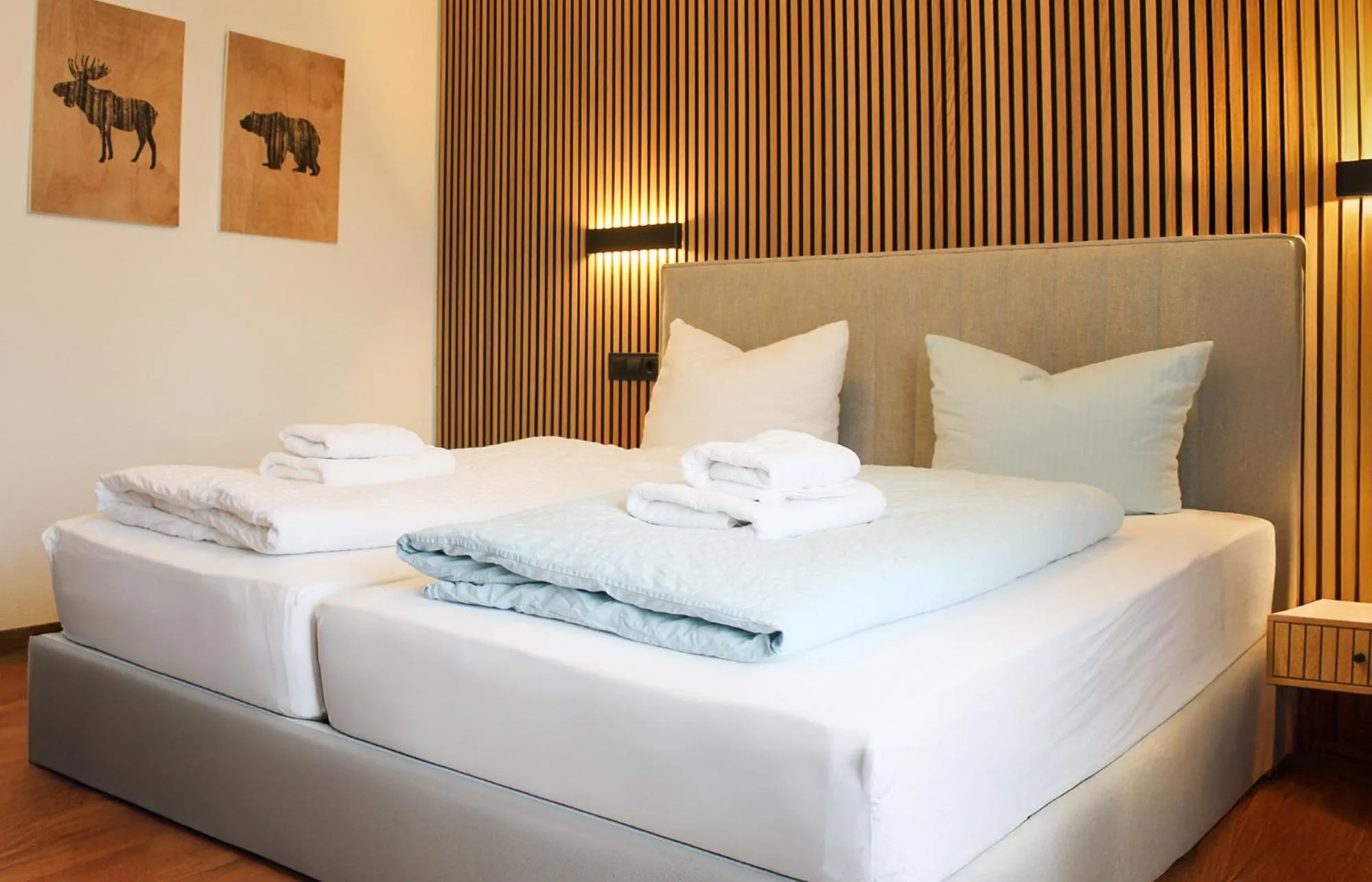 Bed in Hotel Simonis Koblenz