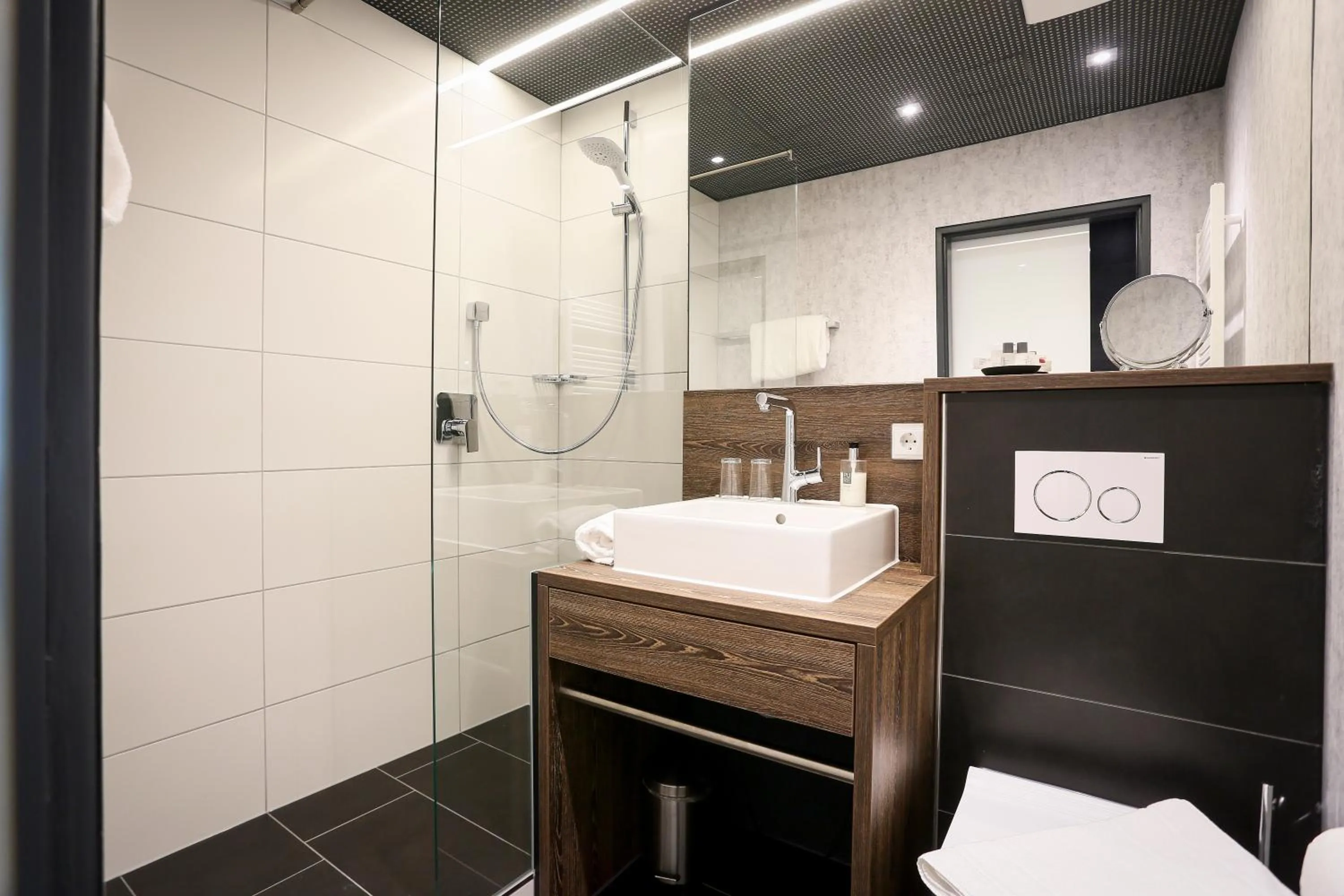 Bathroom in Hotel Schempp