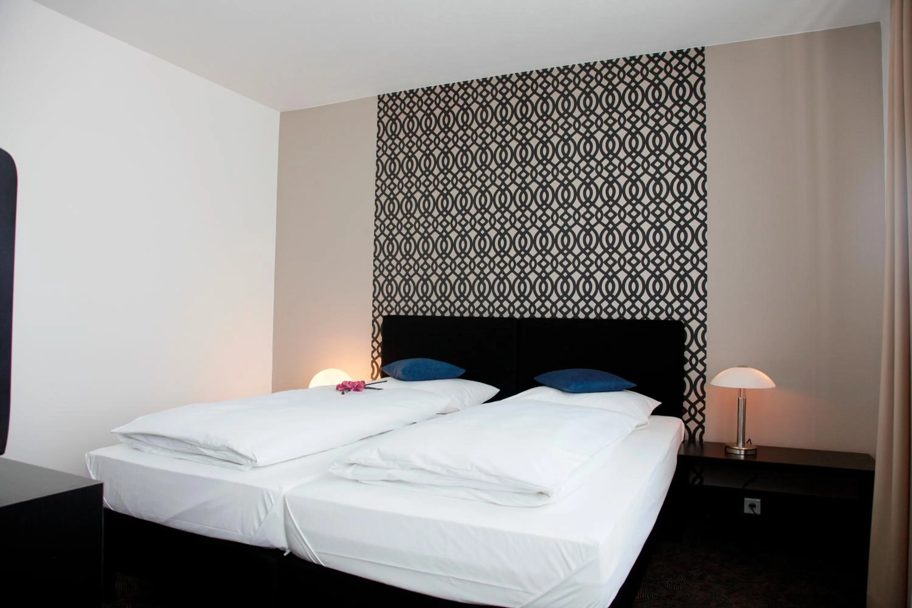 Photo of the whole room, Bed in Hotel Schempp