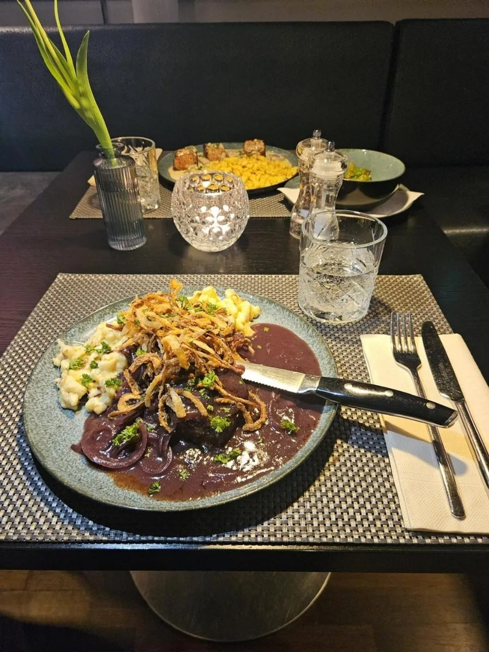 Restaurant/places to eat in Hotel Schempp