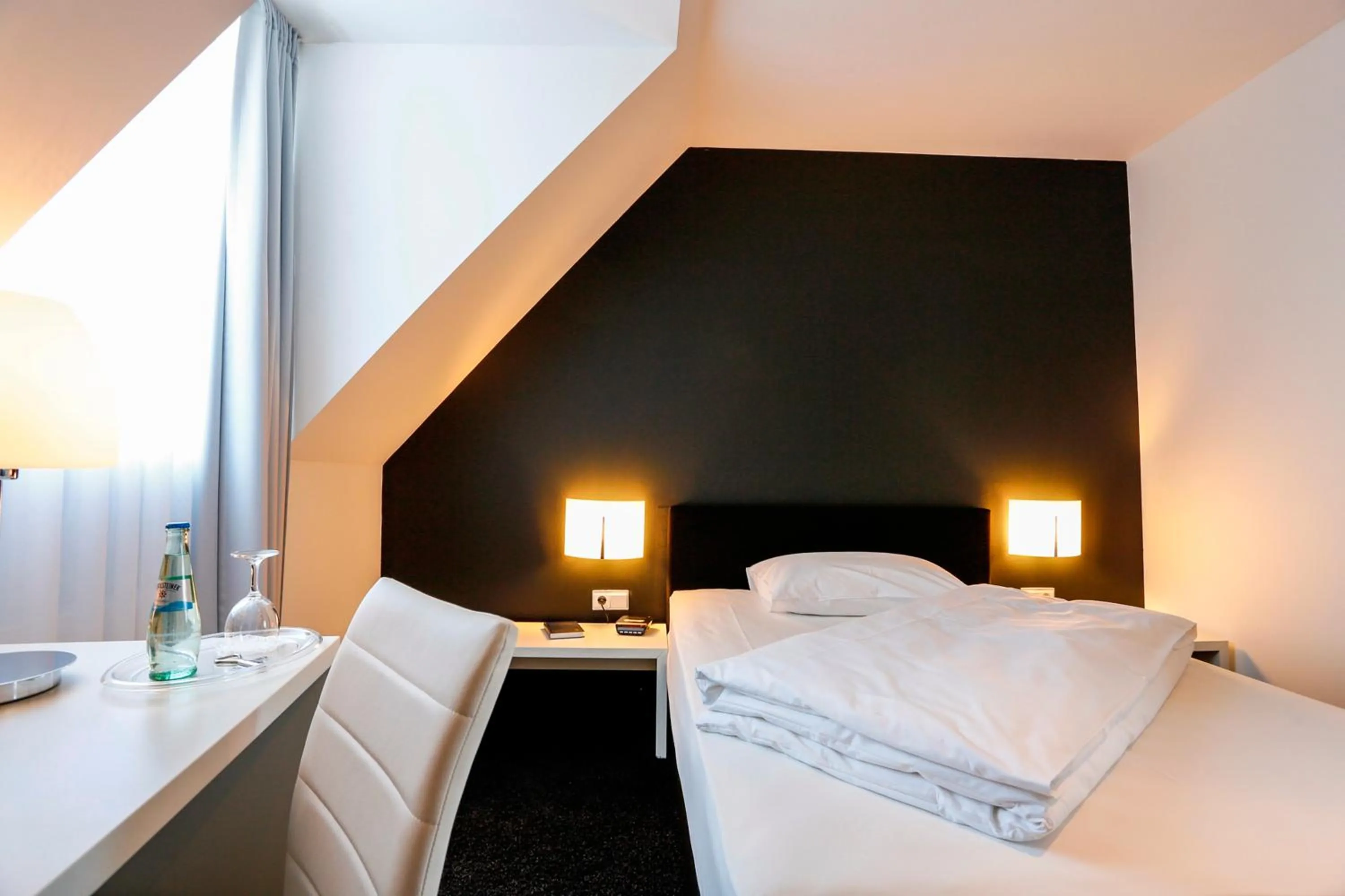 Photo of the whole room, Bed in Hotel Schempp