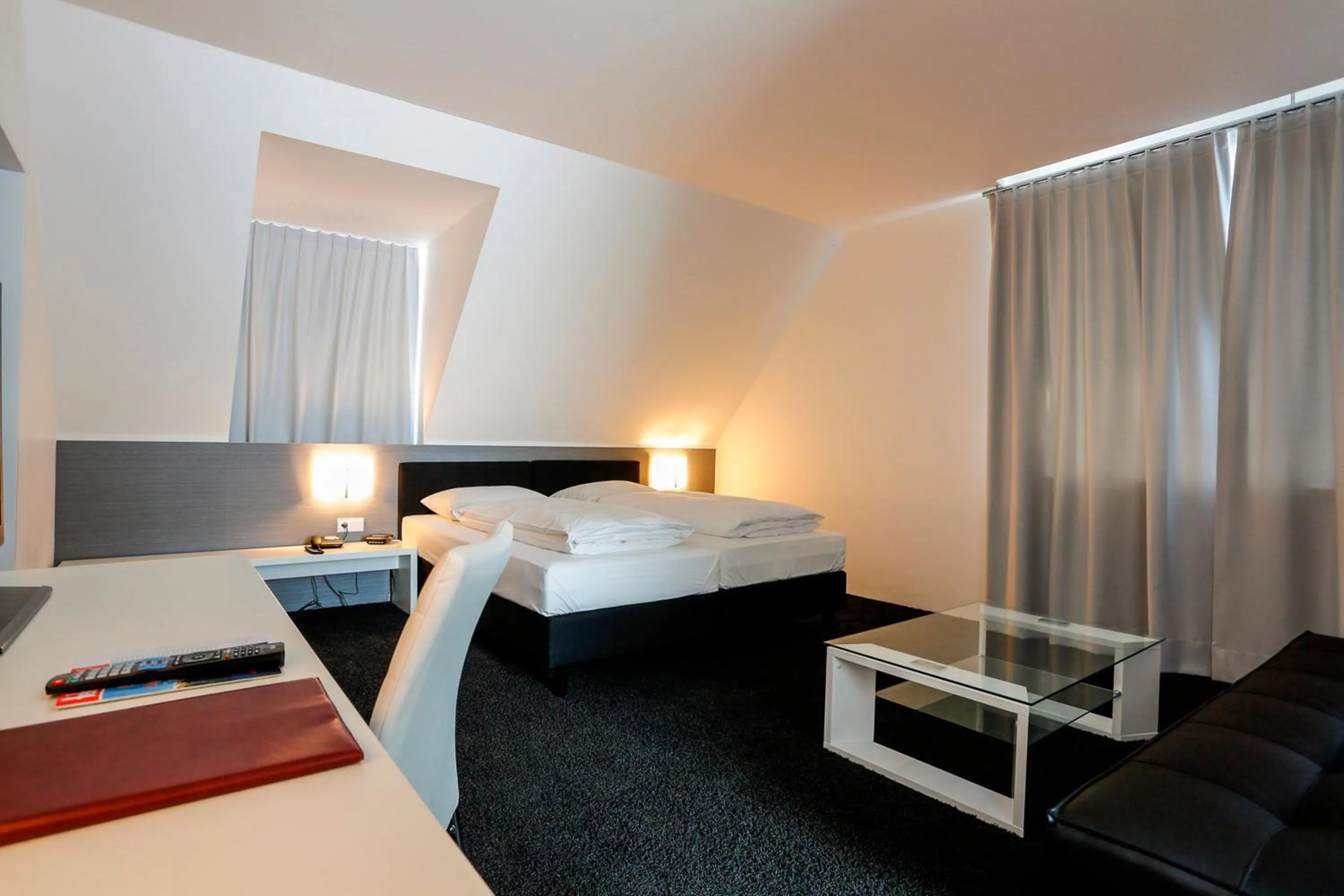 Photo of the whole room, Bed in Hotel Schempp