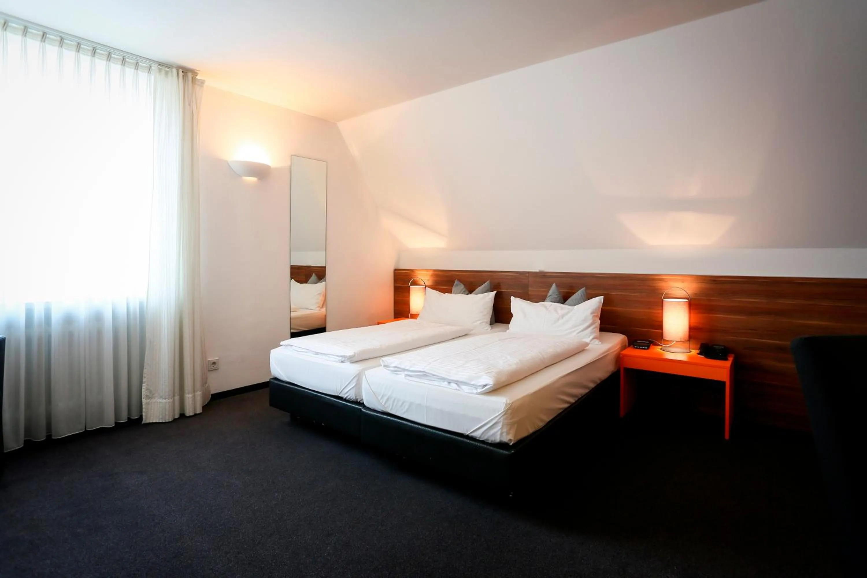 Photo of the whole room, Bed in Hotel Schempp