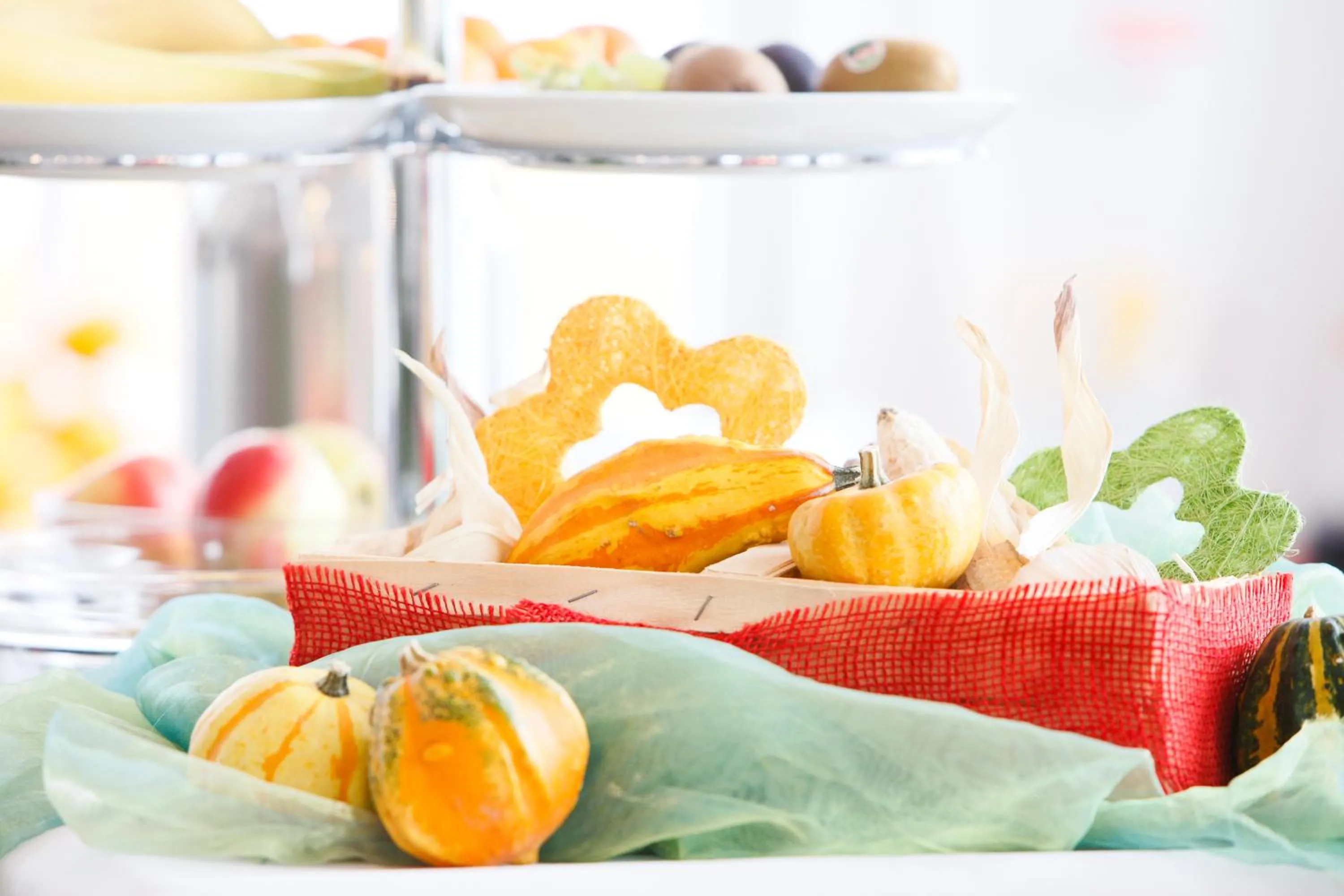 Decorative detail in Hotel Schempp