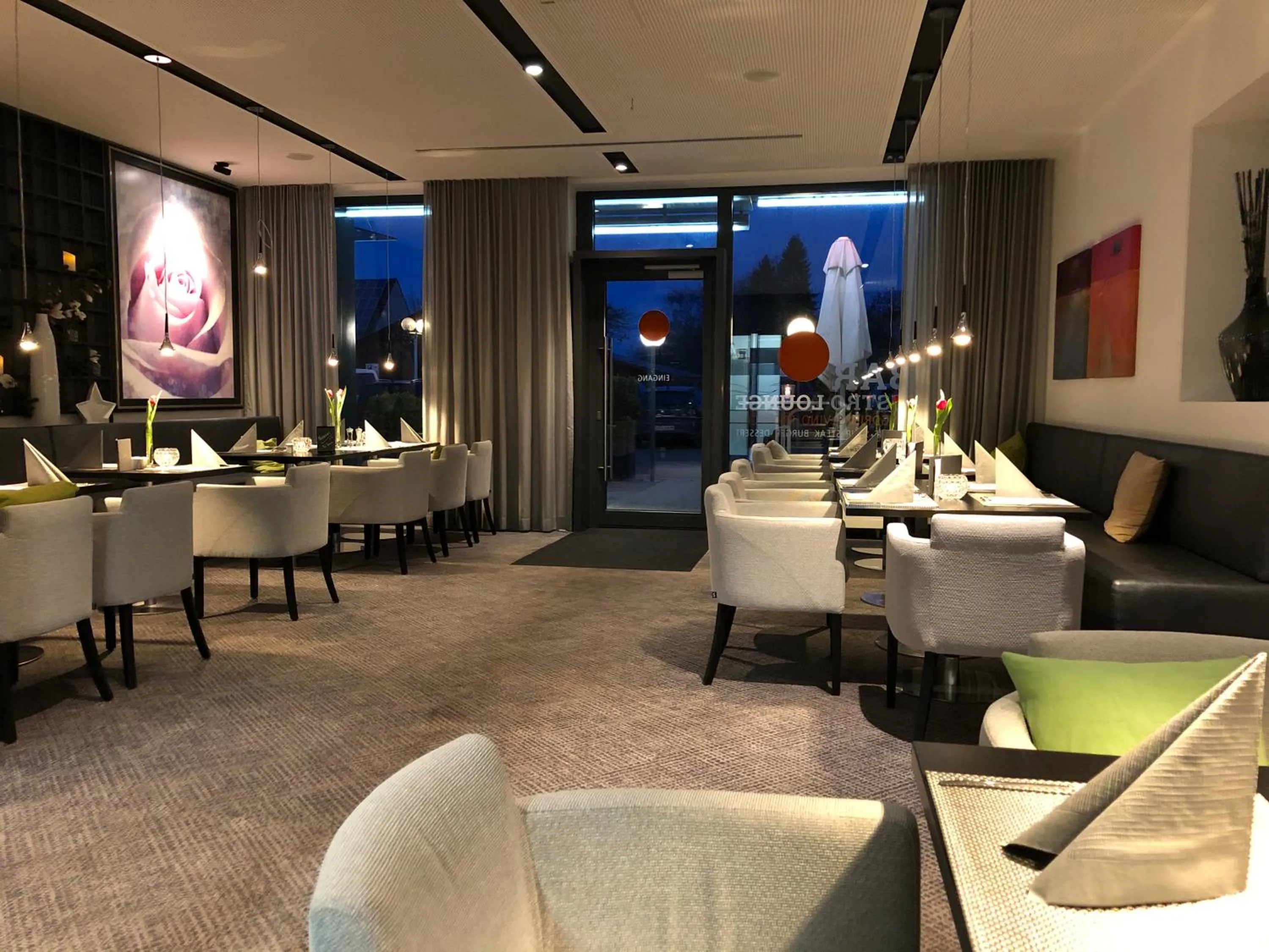 Restaurant/places to eat in Hotel Schempp