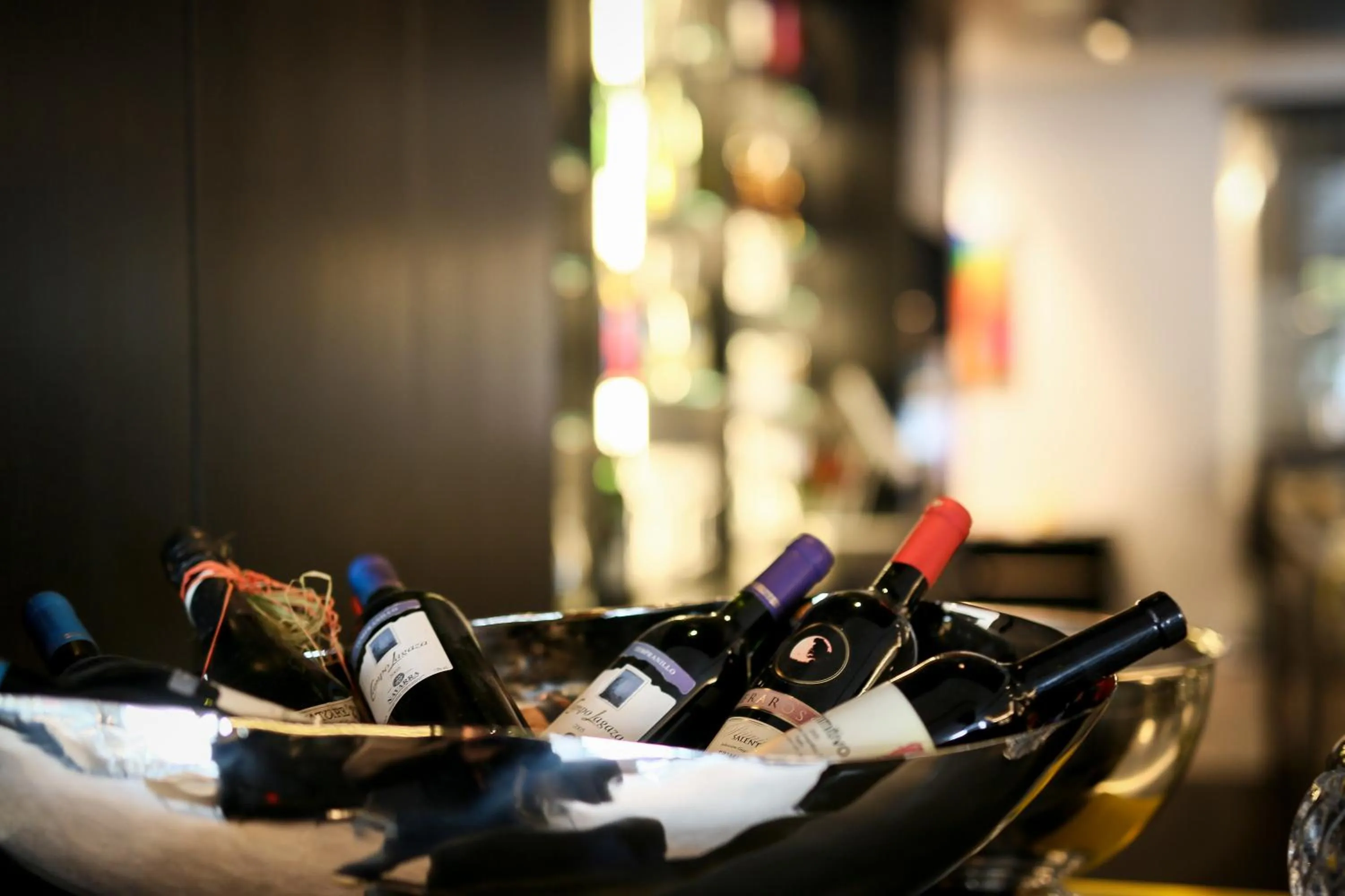 Alcoholic drinks in Hotel Schempp