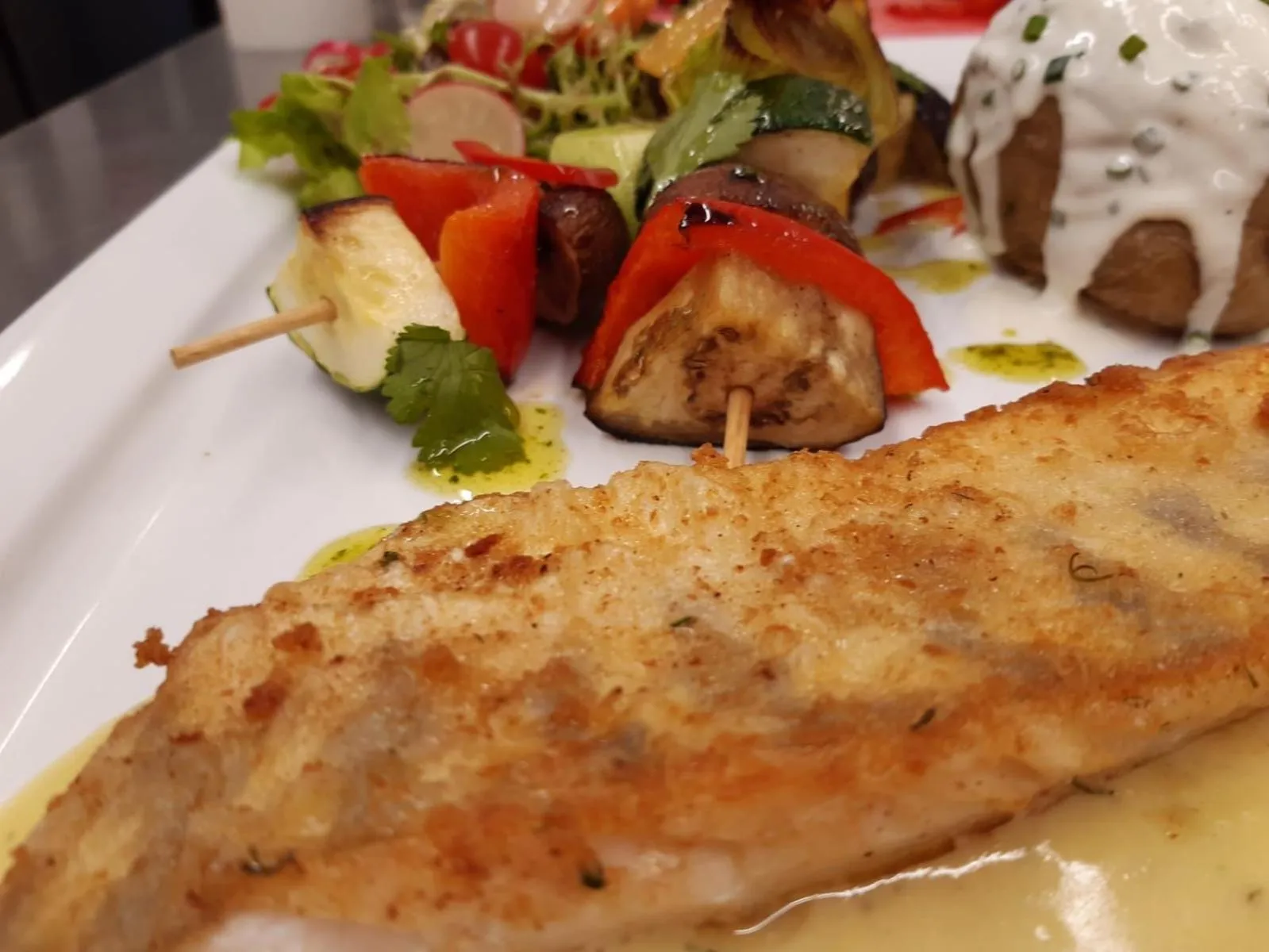 Restaurant/places to eat in Hotel Schempp