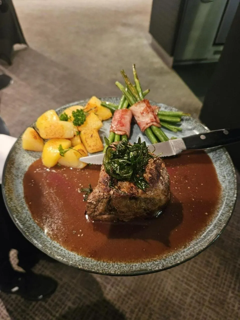 Restaurant/places to eat in Hotel Schempp