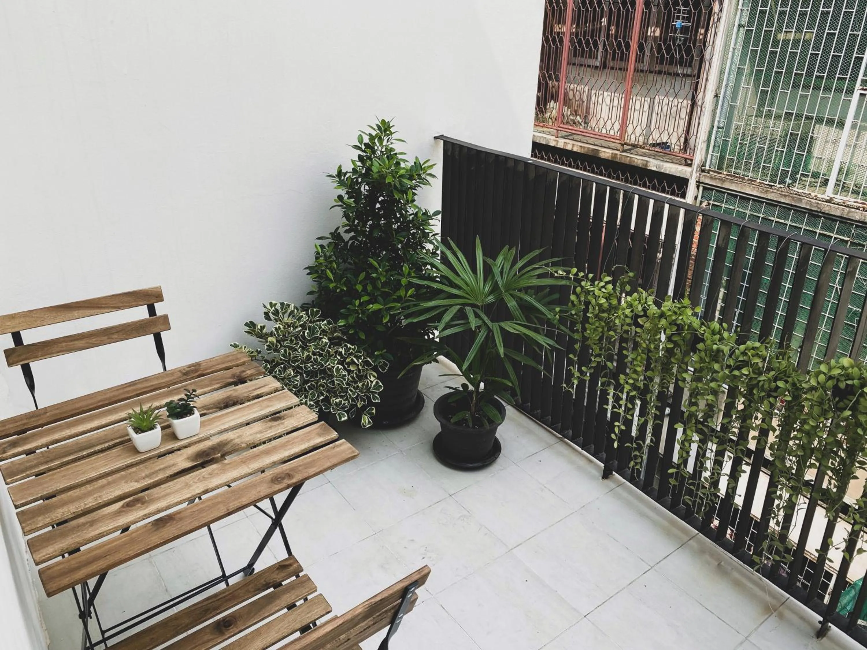 Balcony/Terrace in Livinn91 Hotel