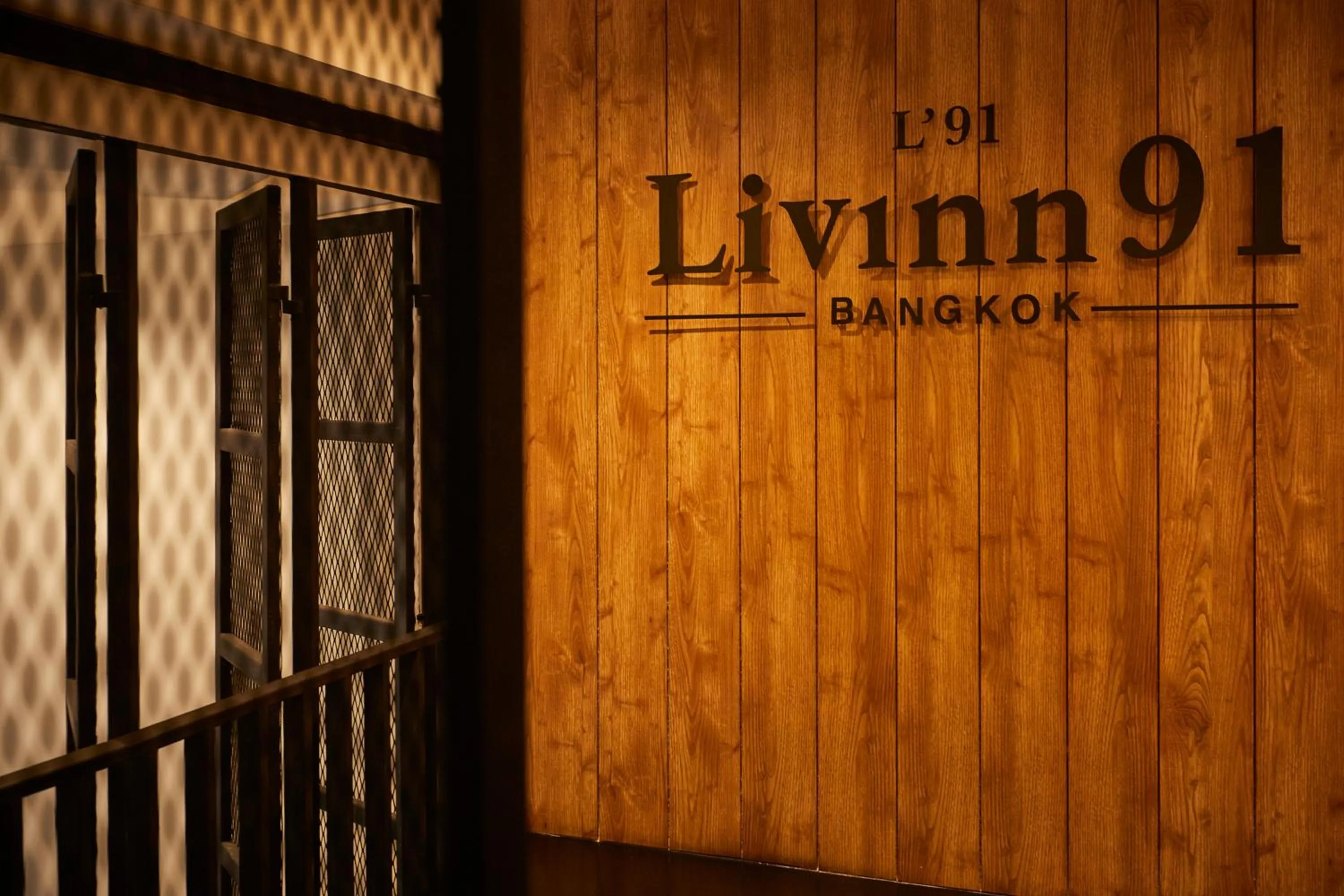 Property logo or sign in Livinn91 Hotel