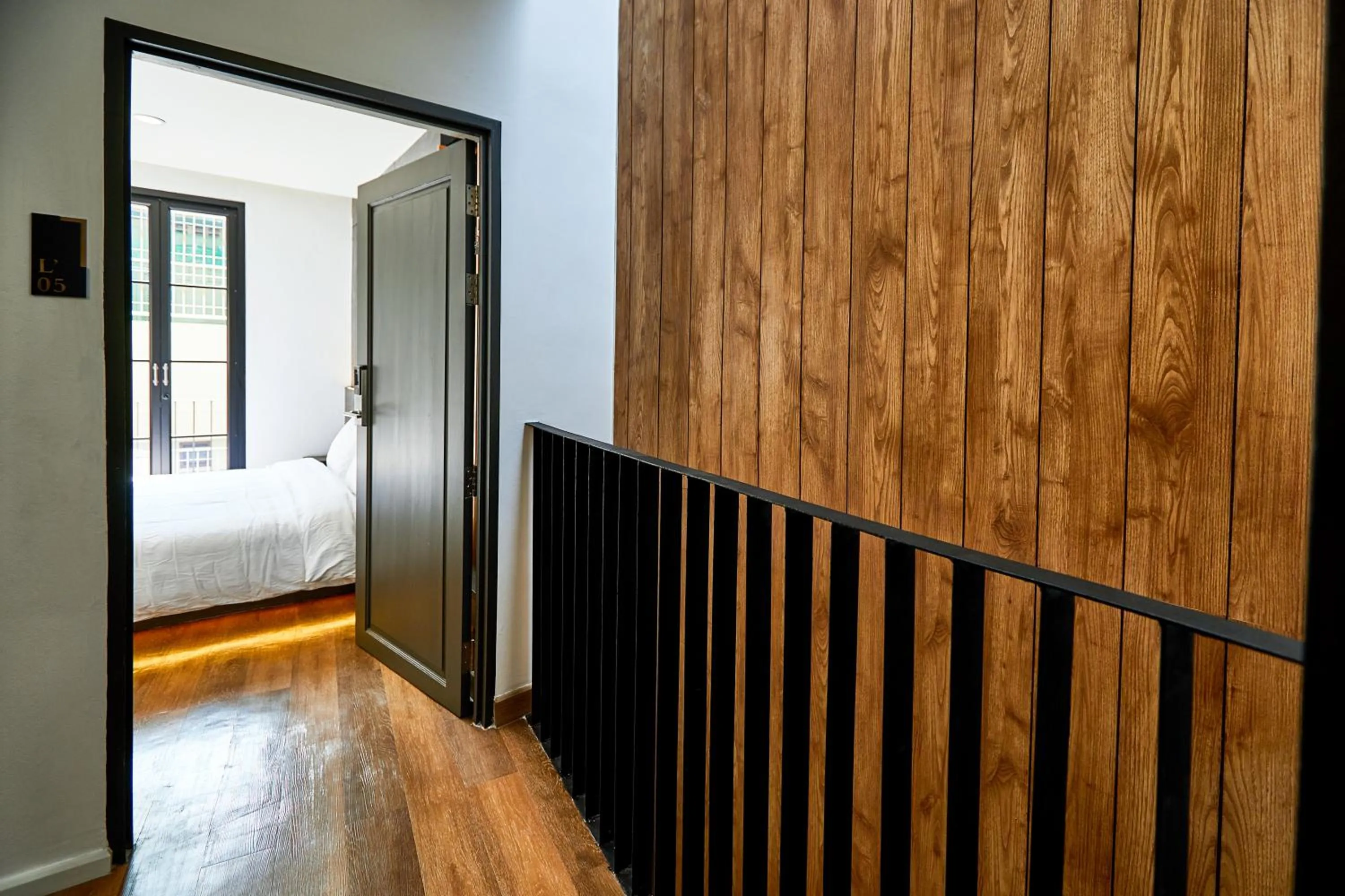 Bedroom, Bed in Livinn91 Hotel