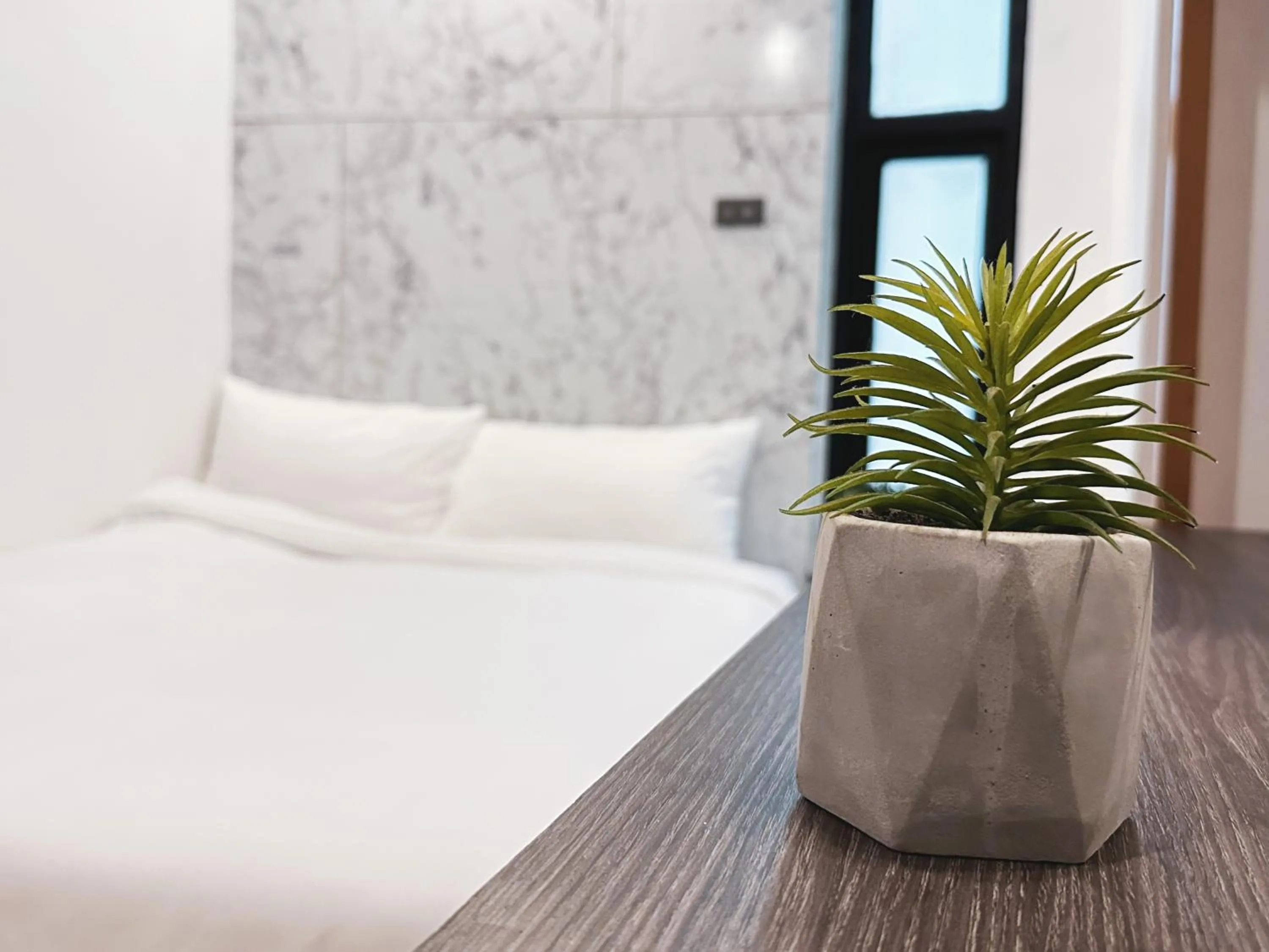 Bed in Livinn91 Hotel