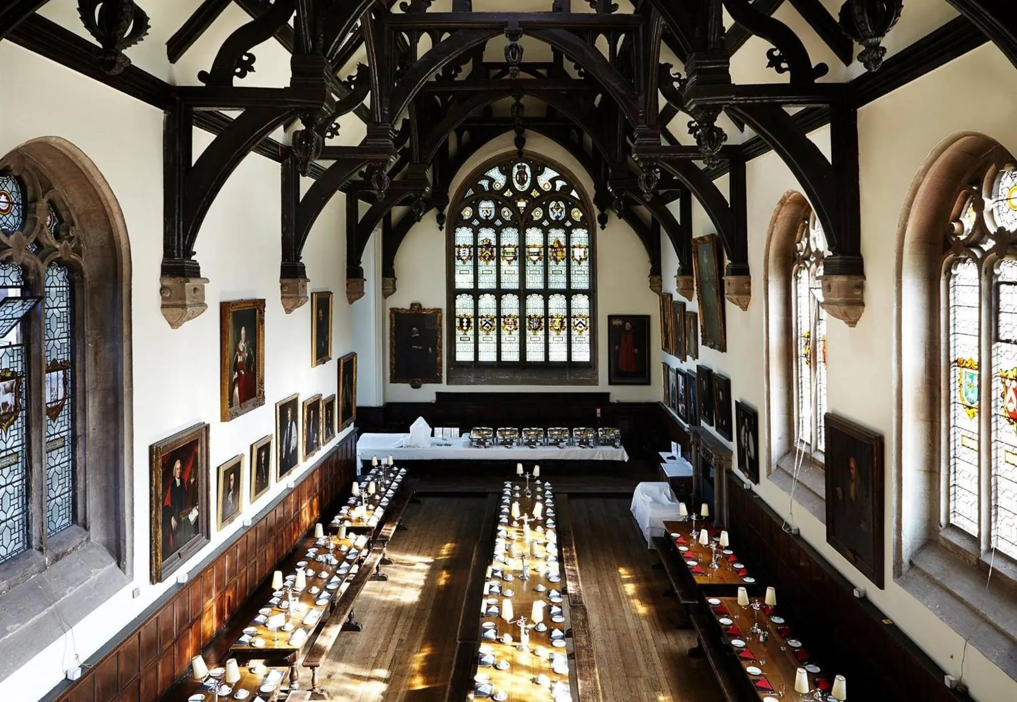 Banquet/Function facilities in Wadham College