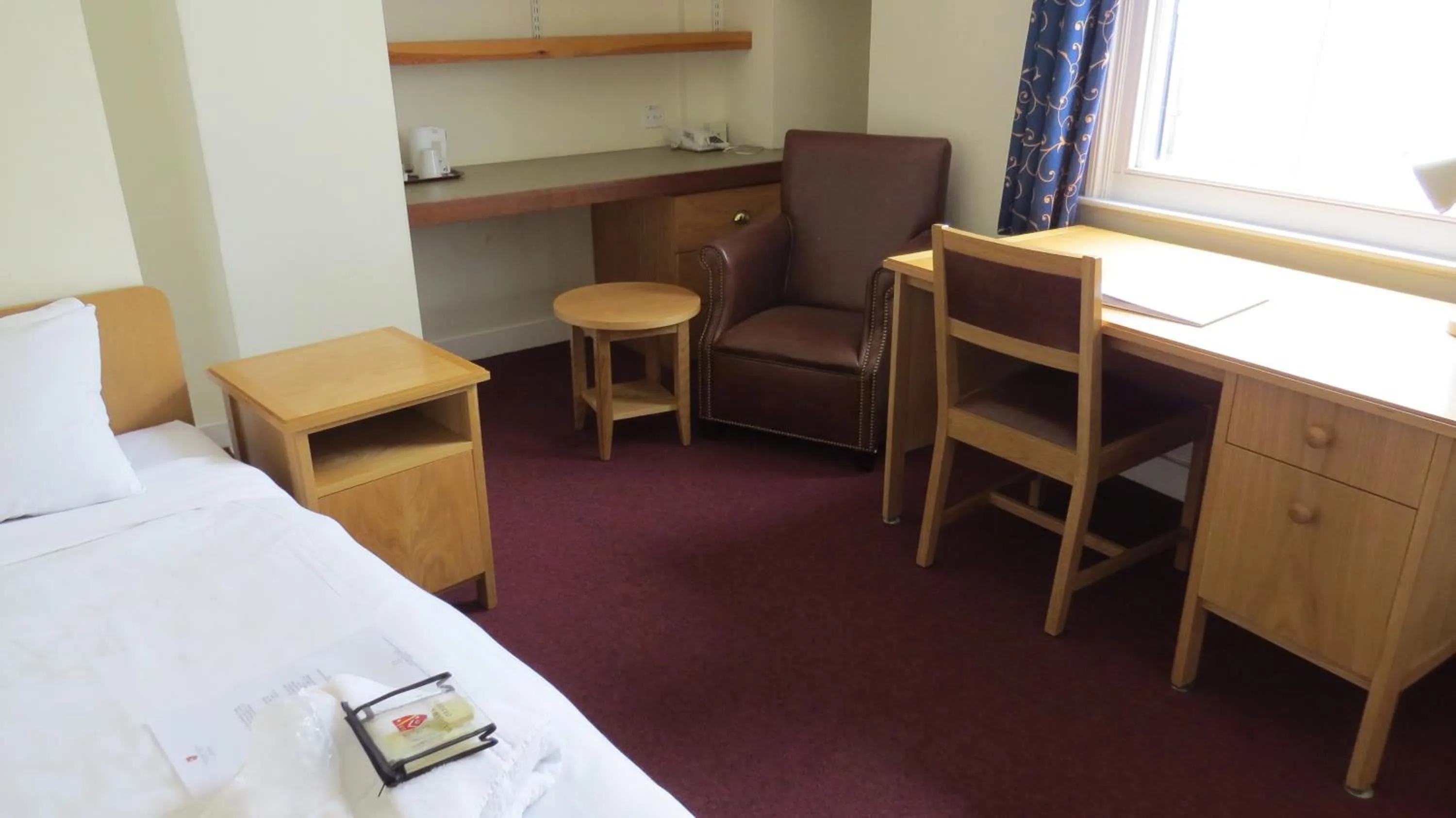 Bed in Wadham College