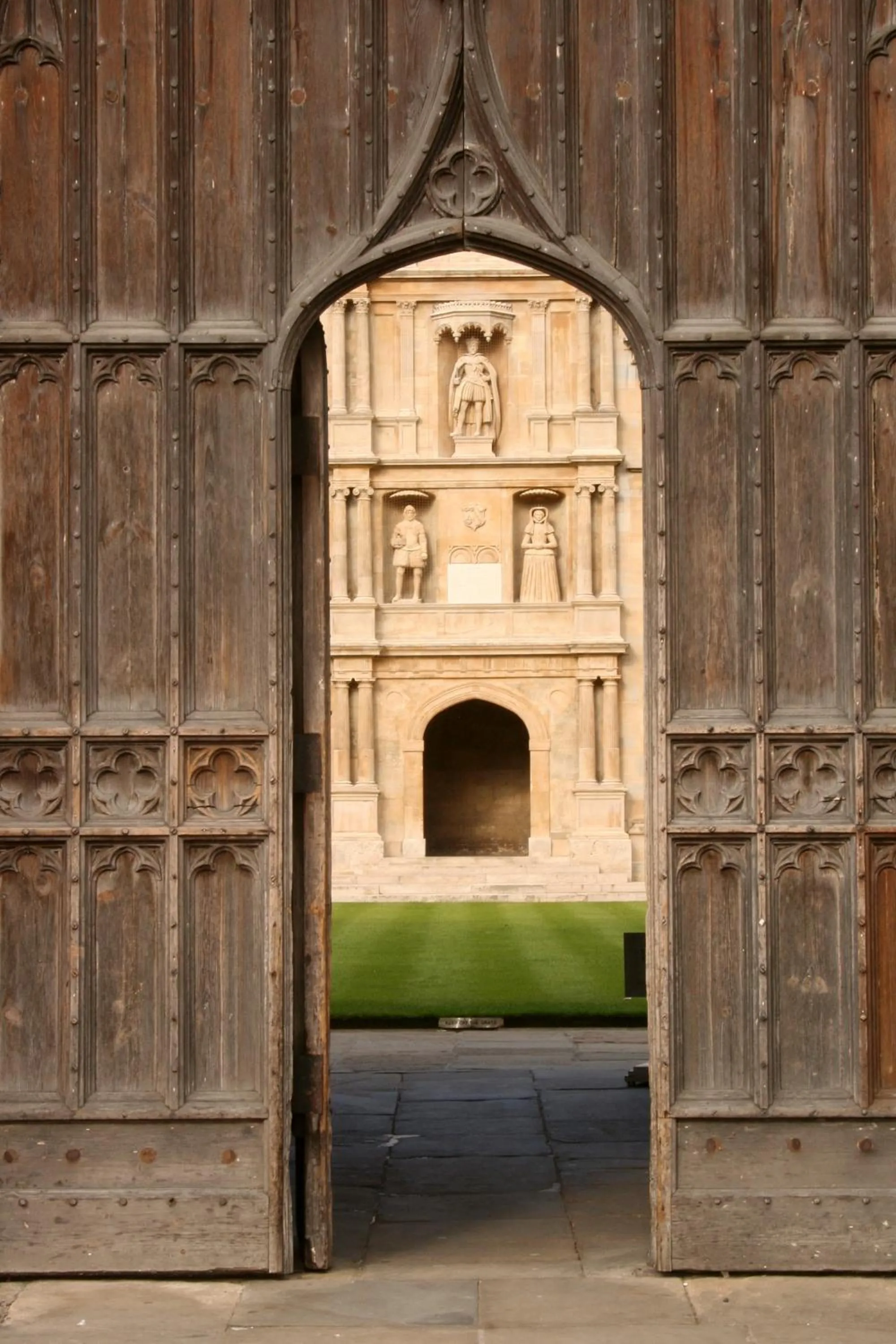 Facade/entrance in Wadham College