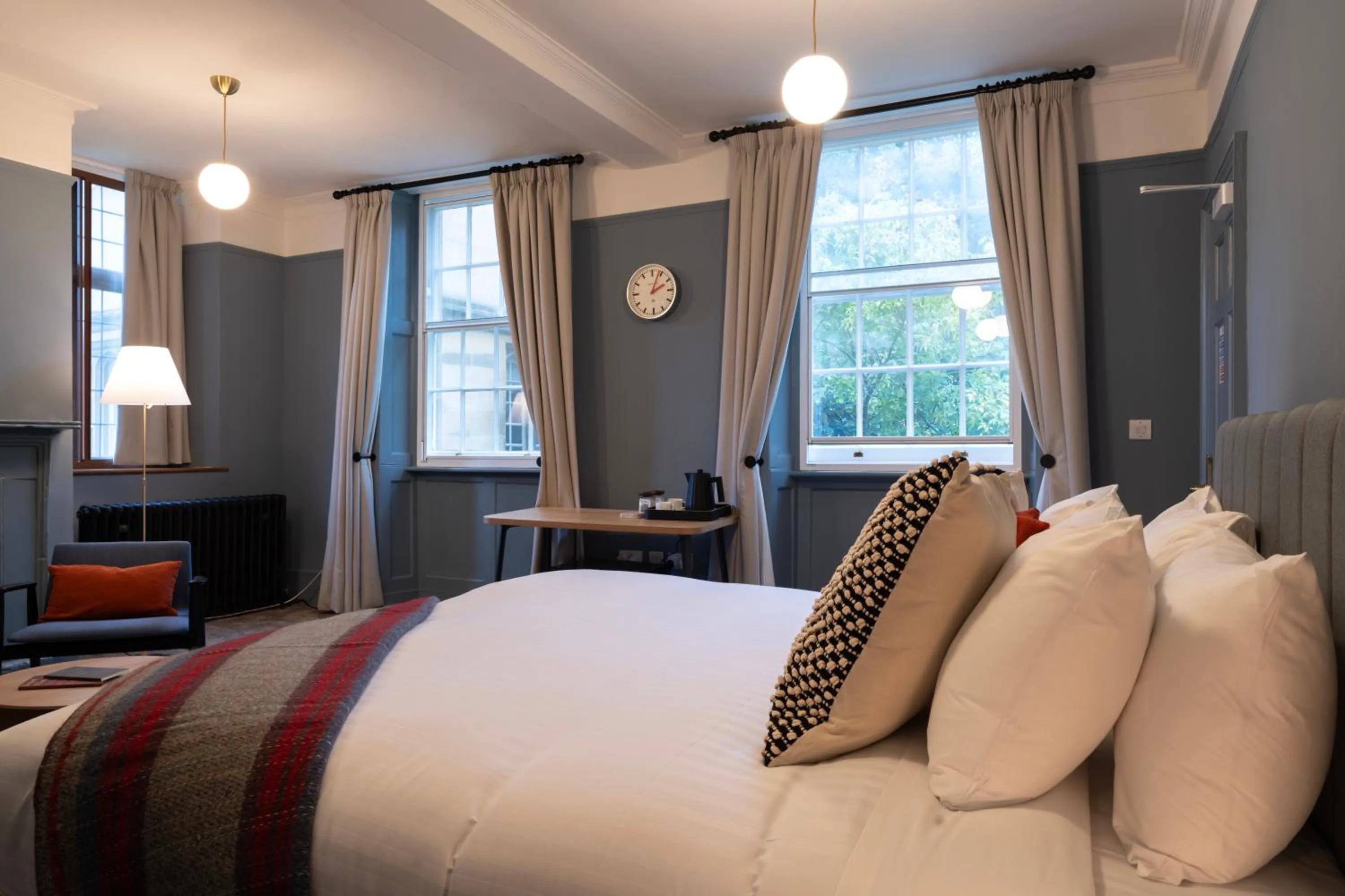 Bedroom in Wadham College