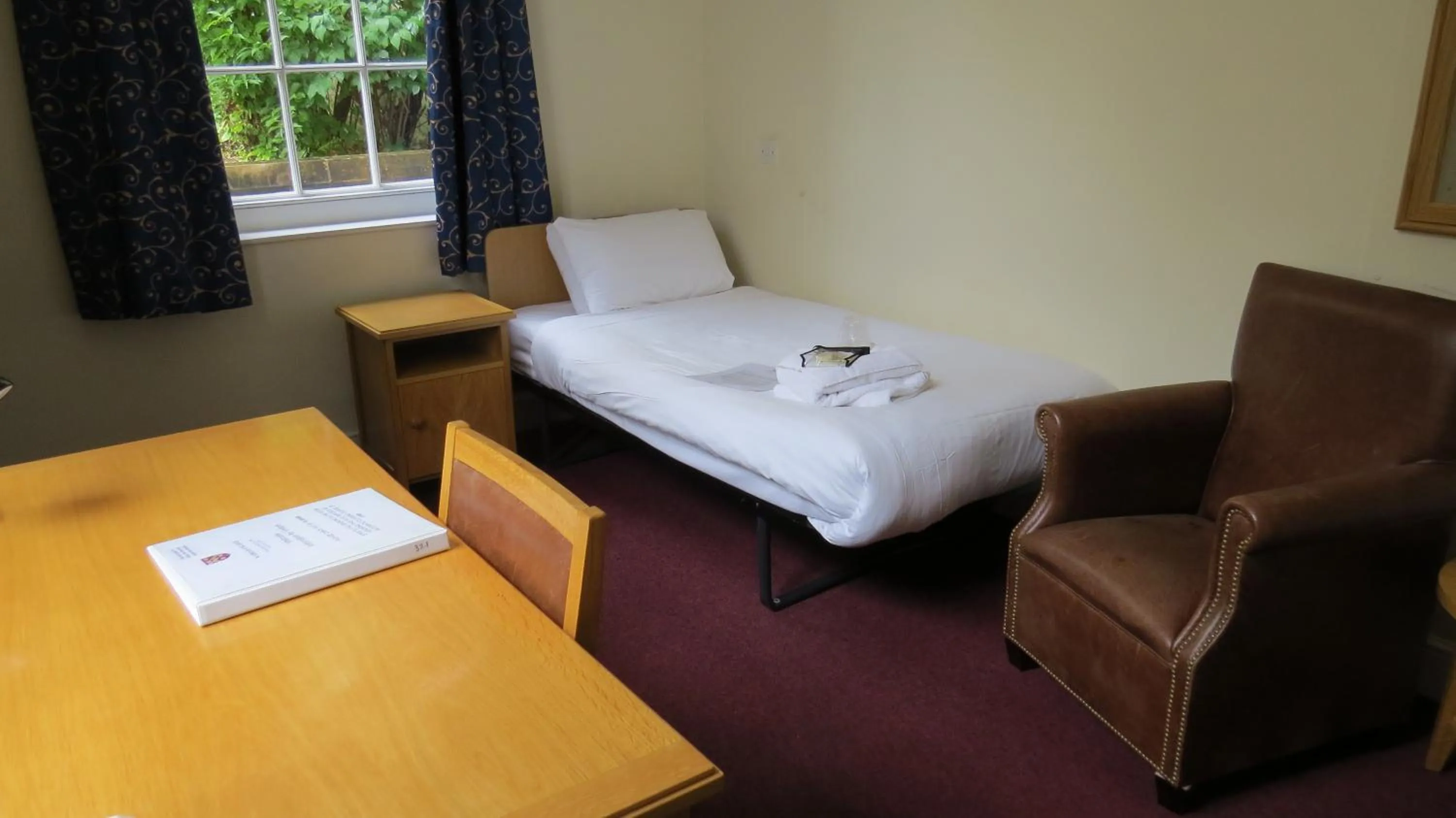 Bed in Wadham College