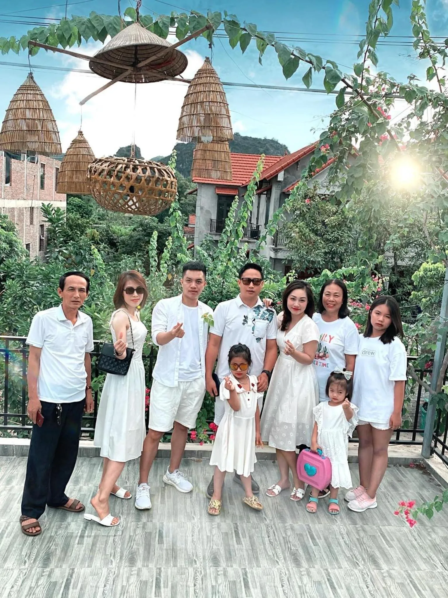 Day in Elizabeth Hotel Tam Coc