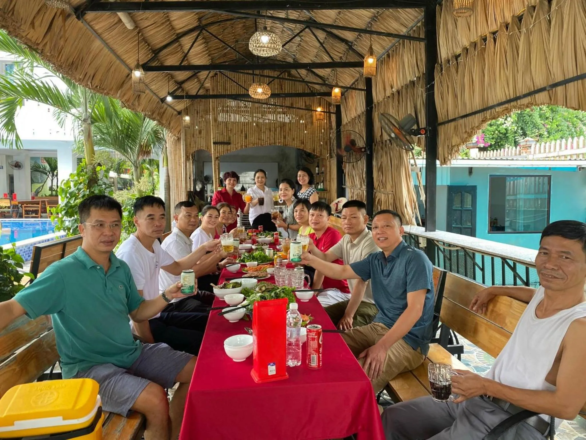 Restaurant/places to eat in Elizabeth Hotel Tam Coc