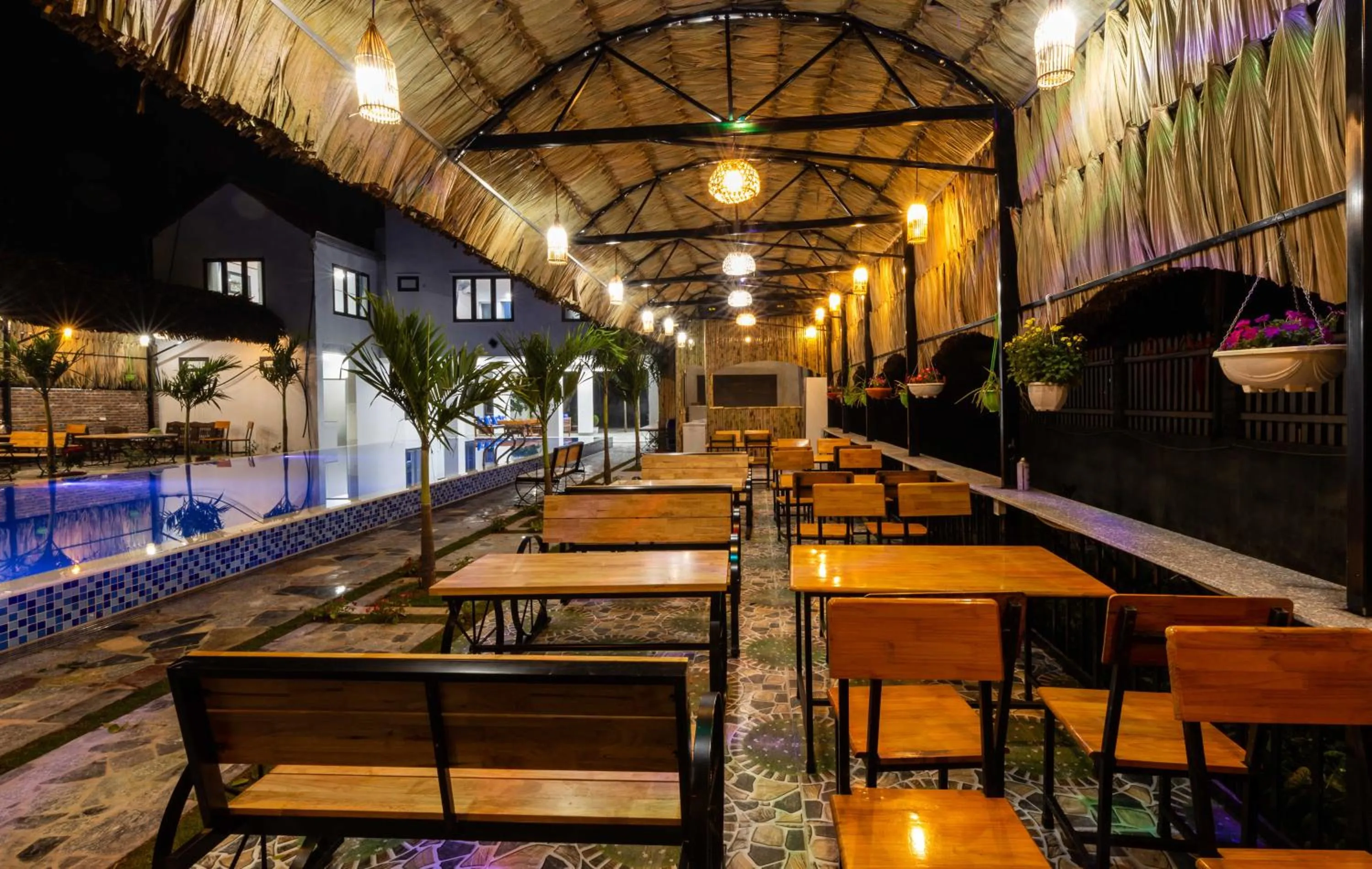 Restaurant/places to eat in Elizabeth Hotel Tam Coc