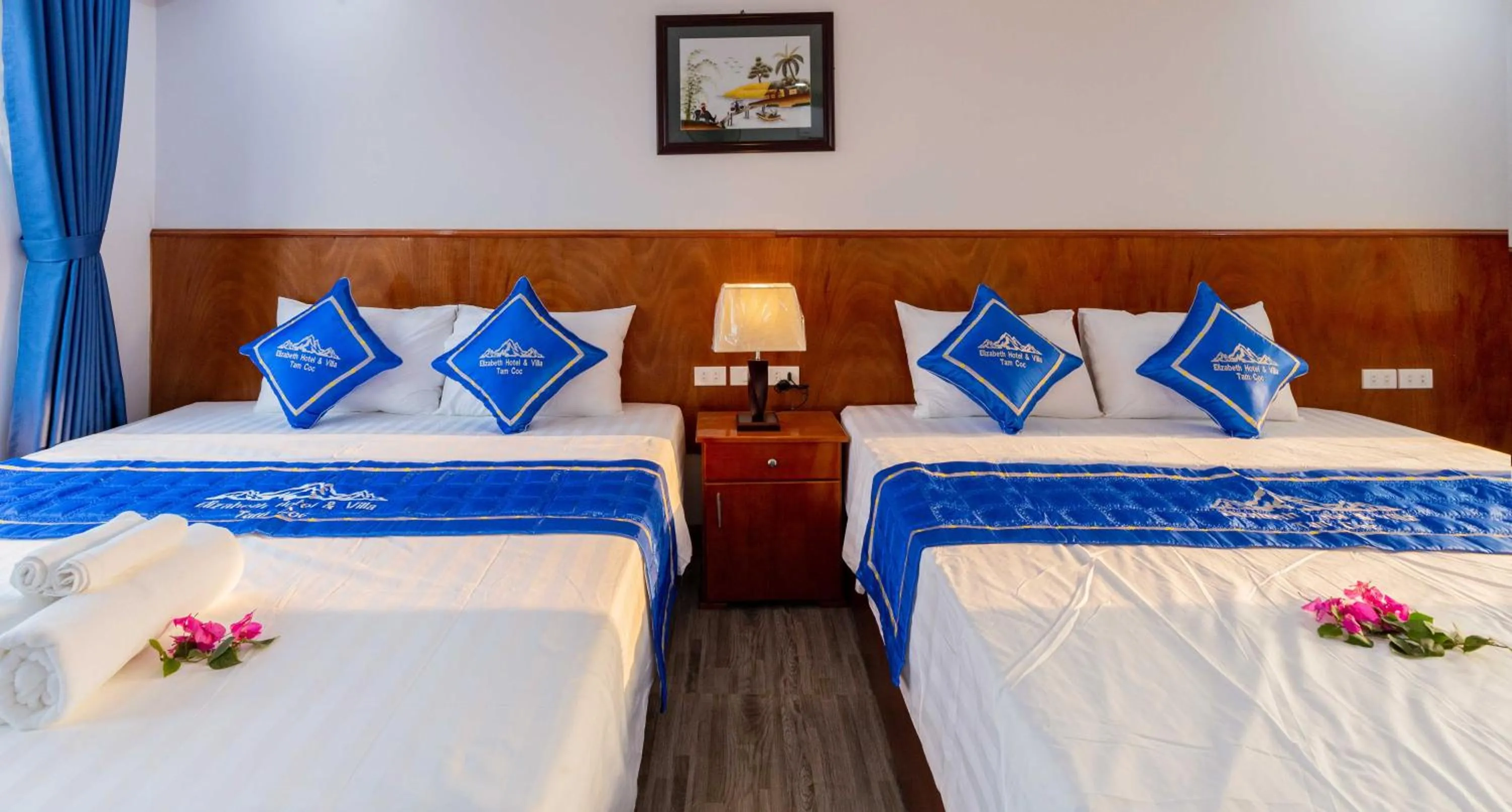 Photo of the whole room, Bed in Elizabeth Hotel Tam Coc