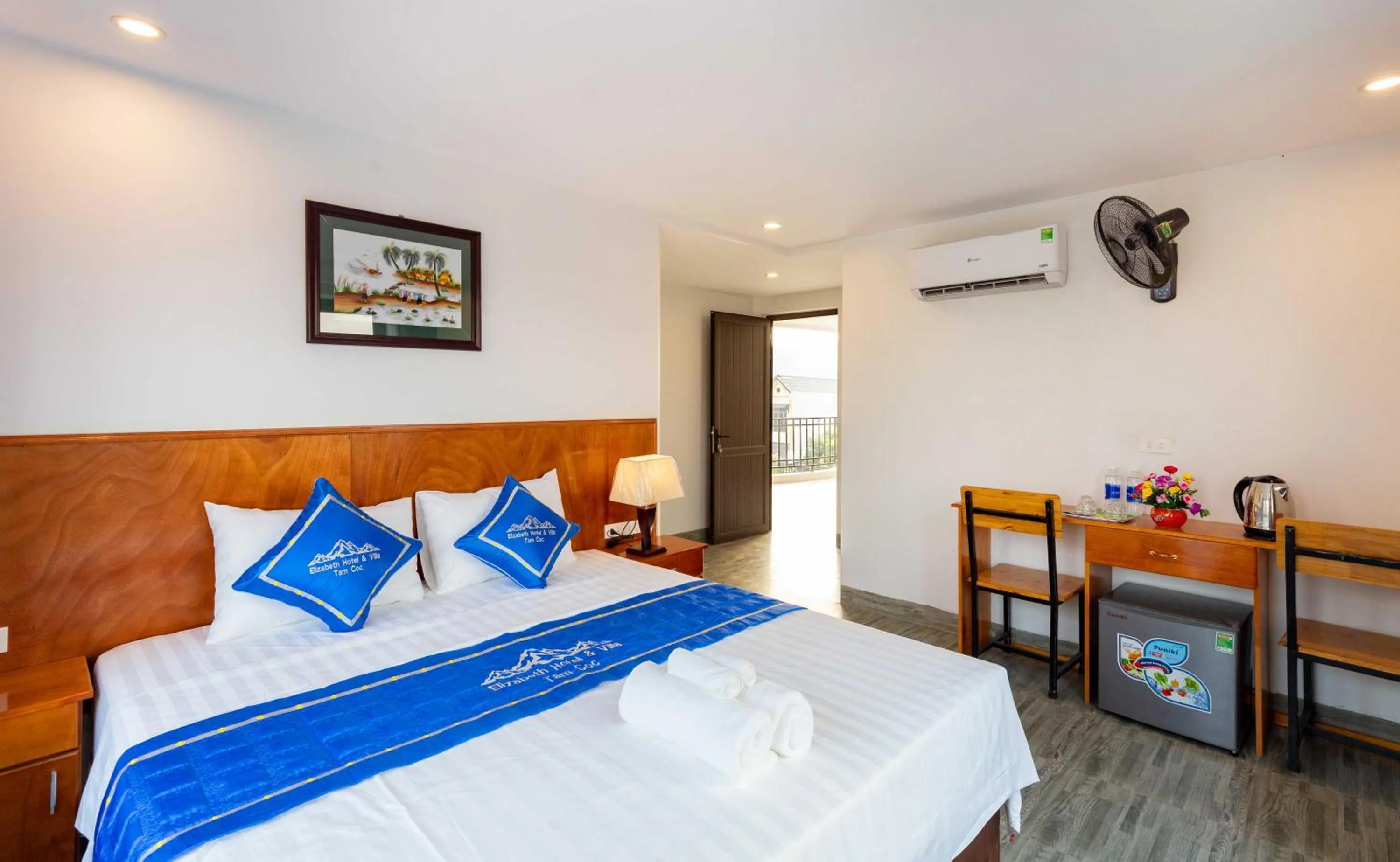 Bedroom, Bed in Elizabeth Hotel Tam Coc