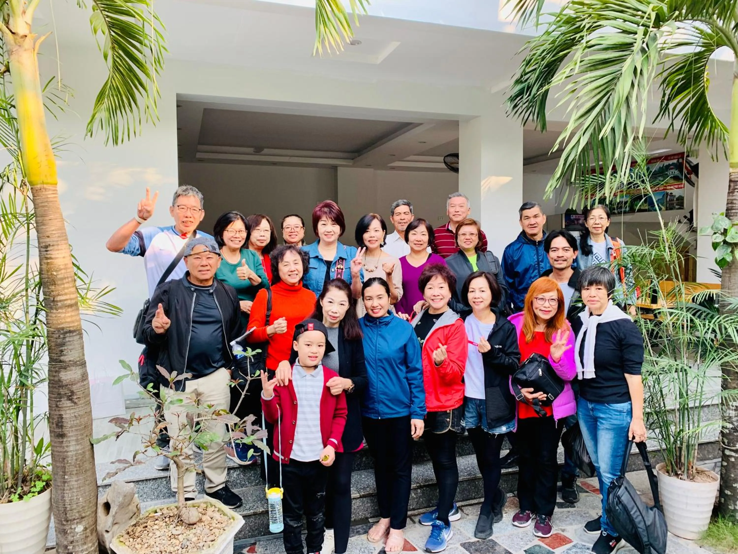 Day in Elizabeth Hotel Tam Coc