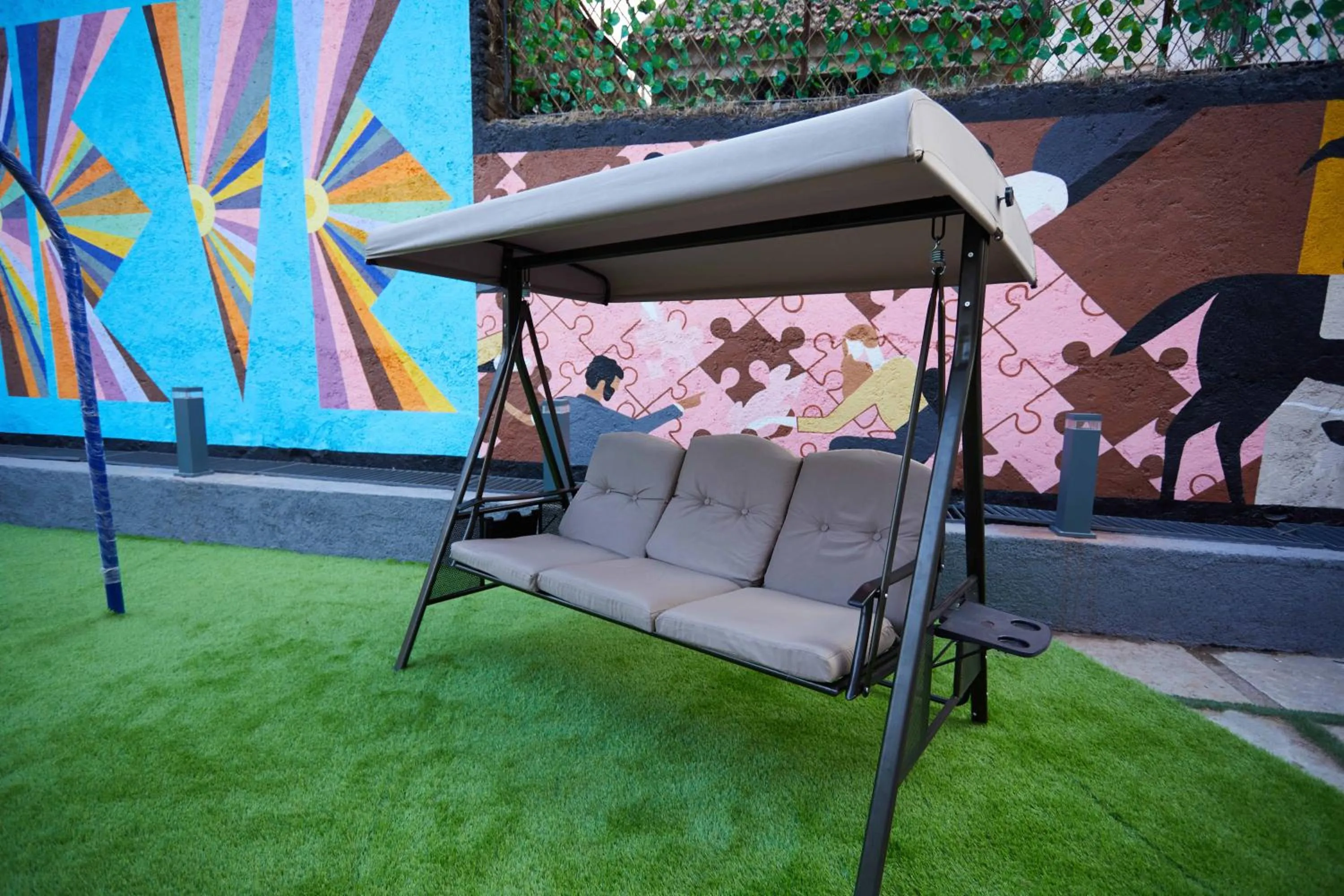 Garden in Aureole Mrida - A Boutique Hotel