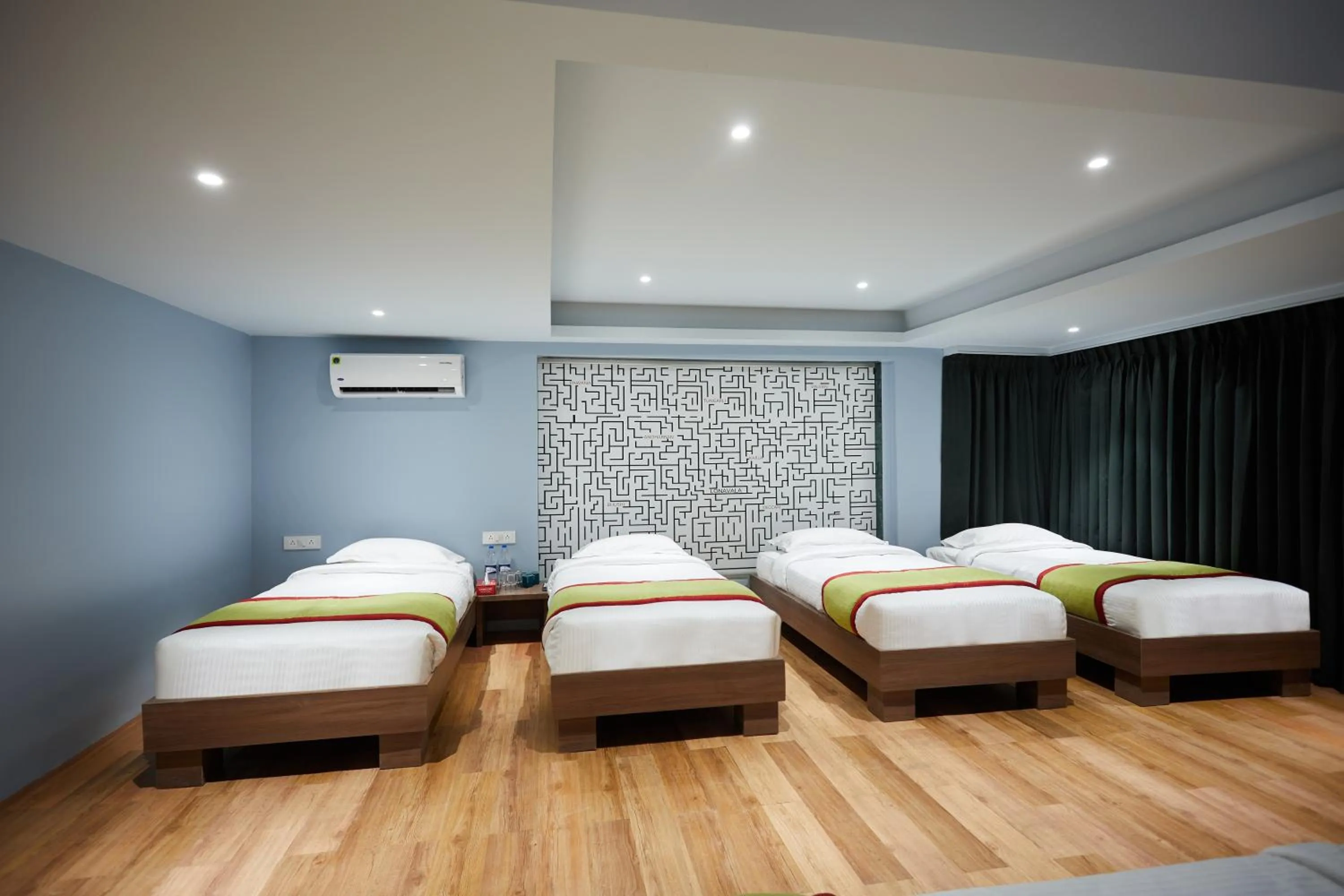 Bed in Aureole Mrida - A Boutique Hotel