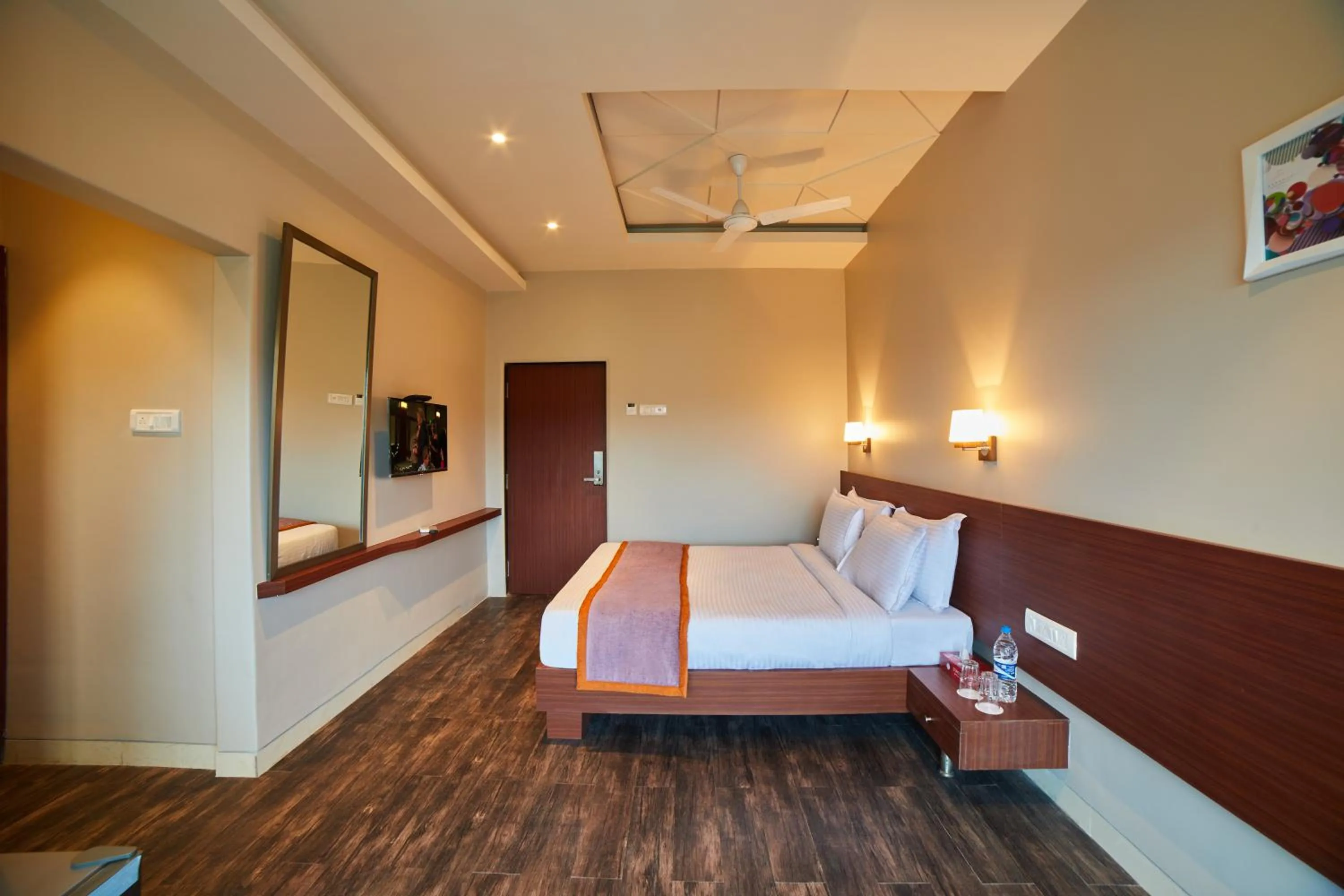 Photo of the whole room in Aureole Mrida - A Boutique Hotel