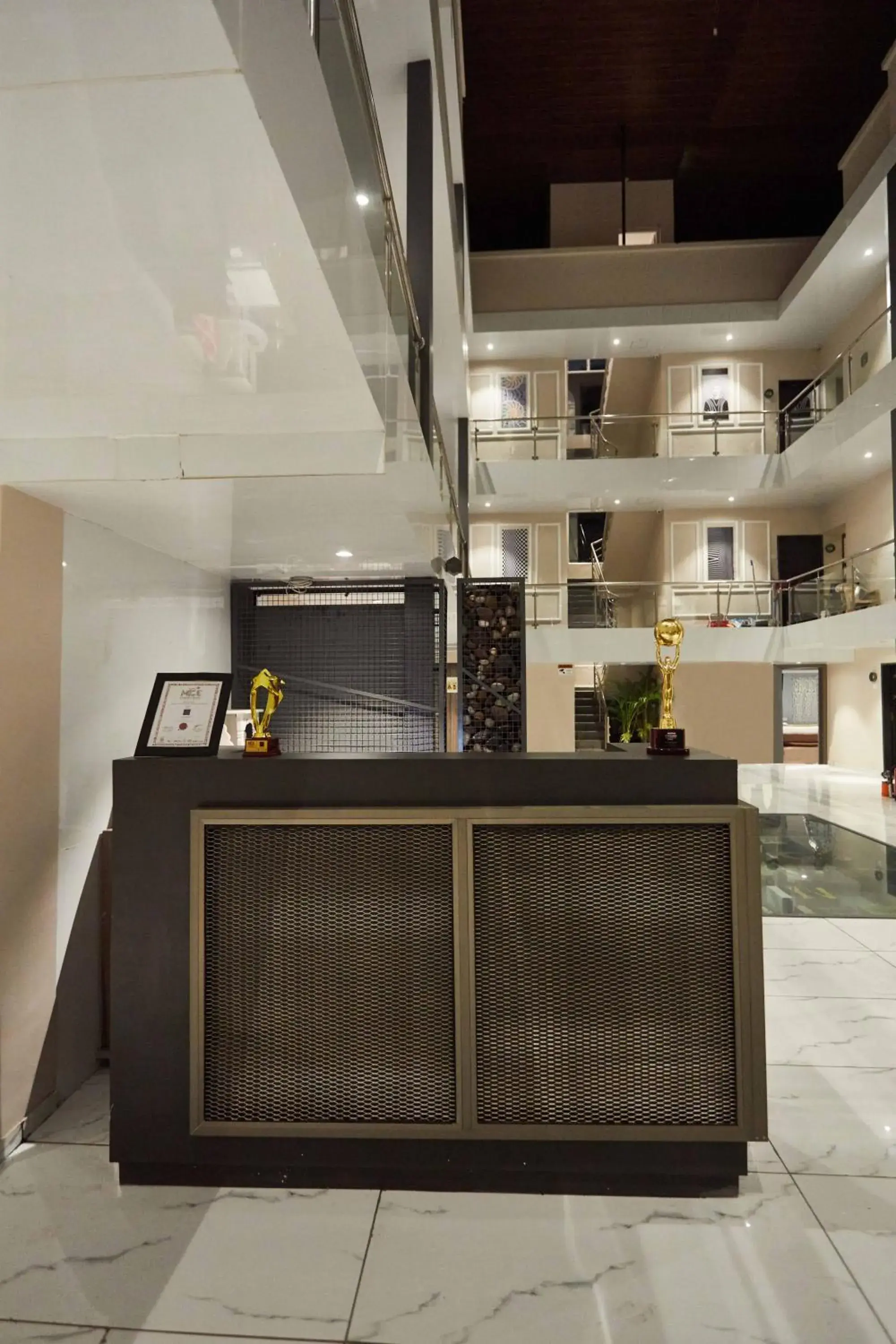 Lobby or reception in Aureole Mrida - A Boutique Hotel Lobby or reception in Aureole Mrida - A Boutique Hotel