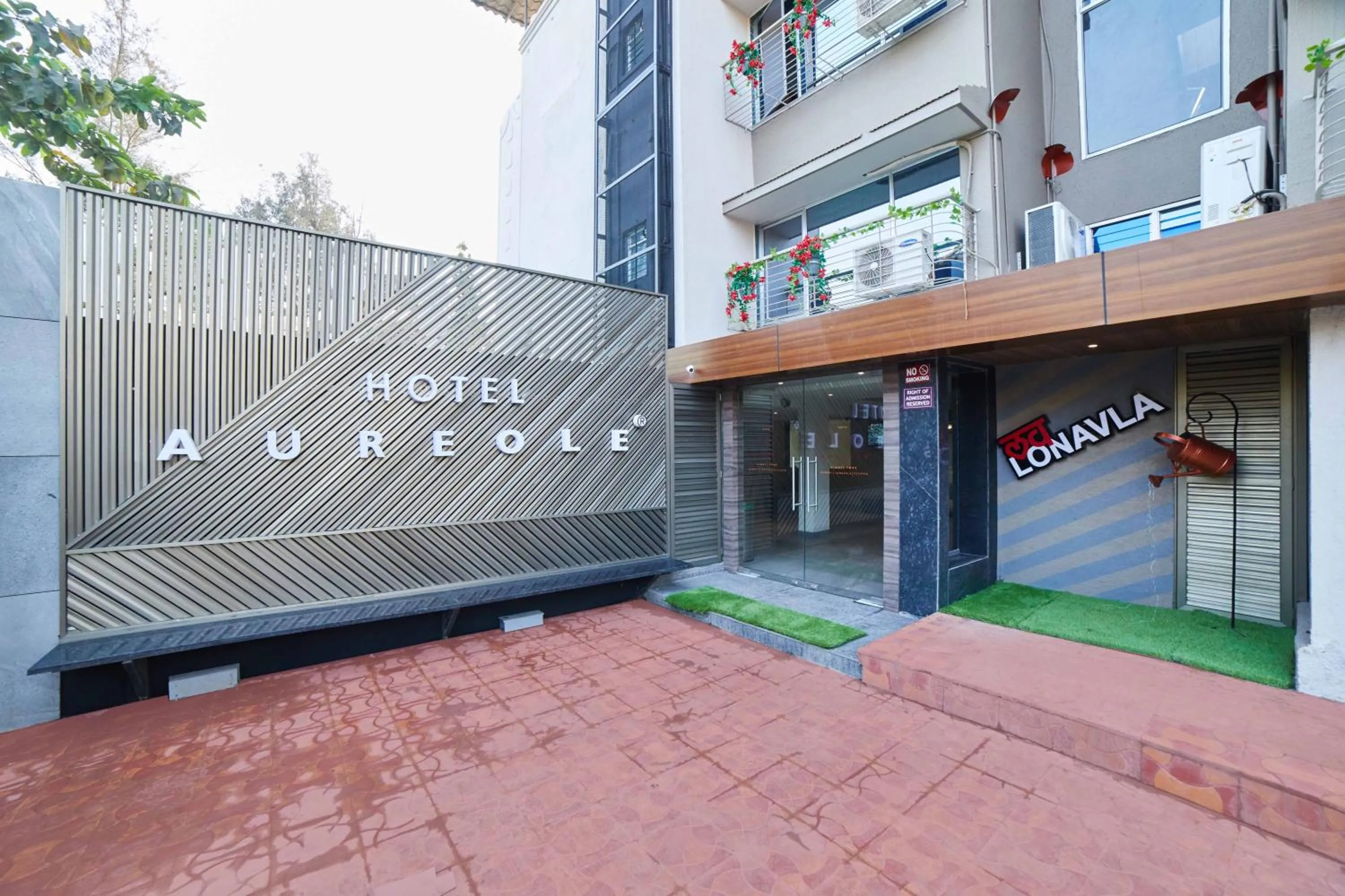 Facade/entrance in Aureole Mrida - A Boutique Hotel