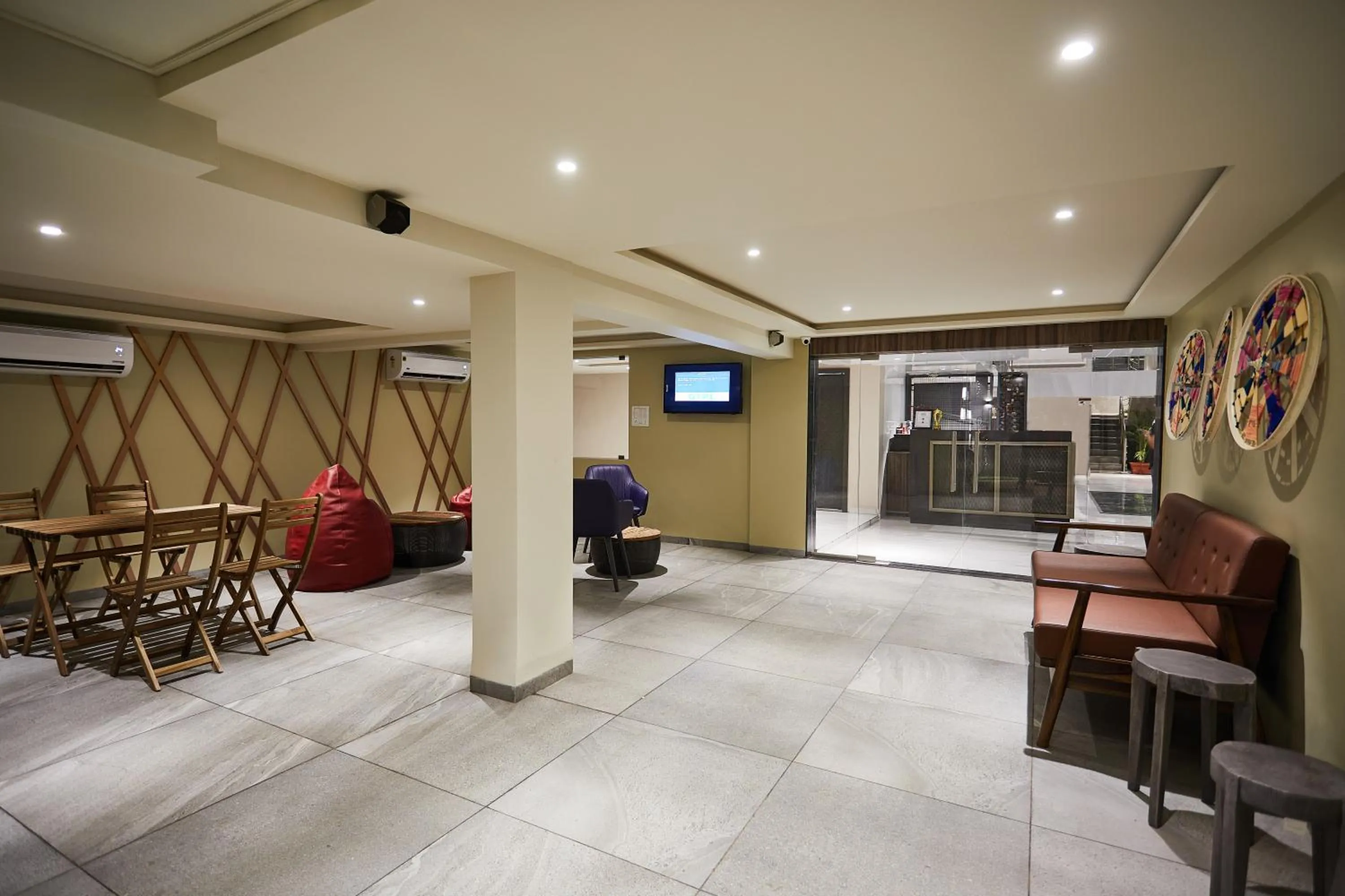 Lobby or reception in Aureole Mrida - A Boutique Hotel