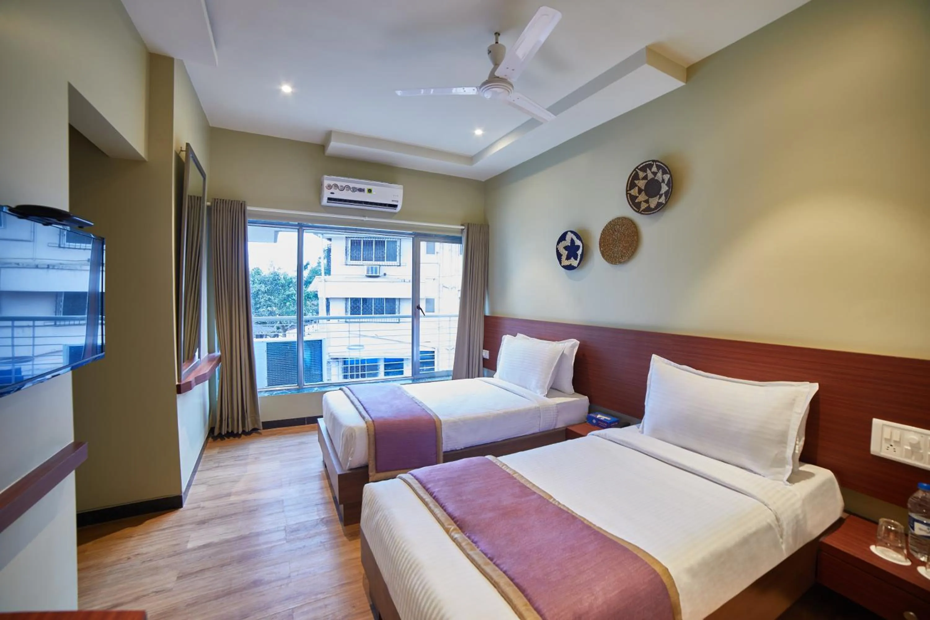 Bed in Aureole Mrida - A Boutique Hotel