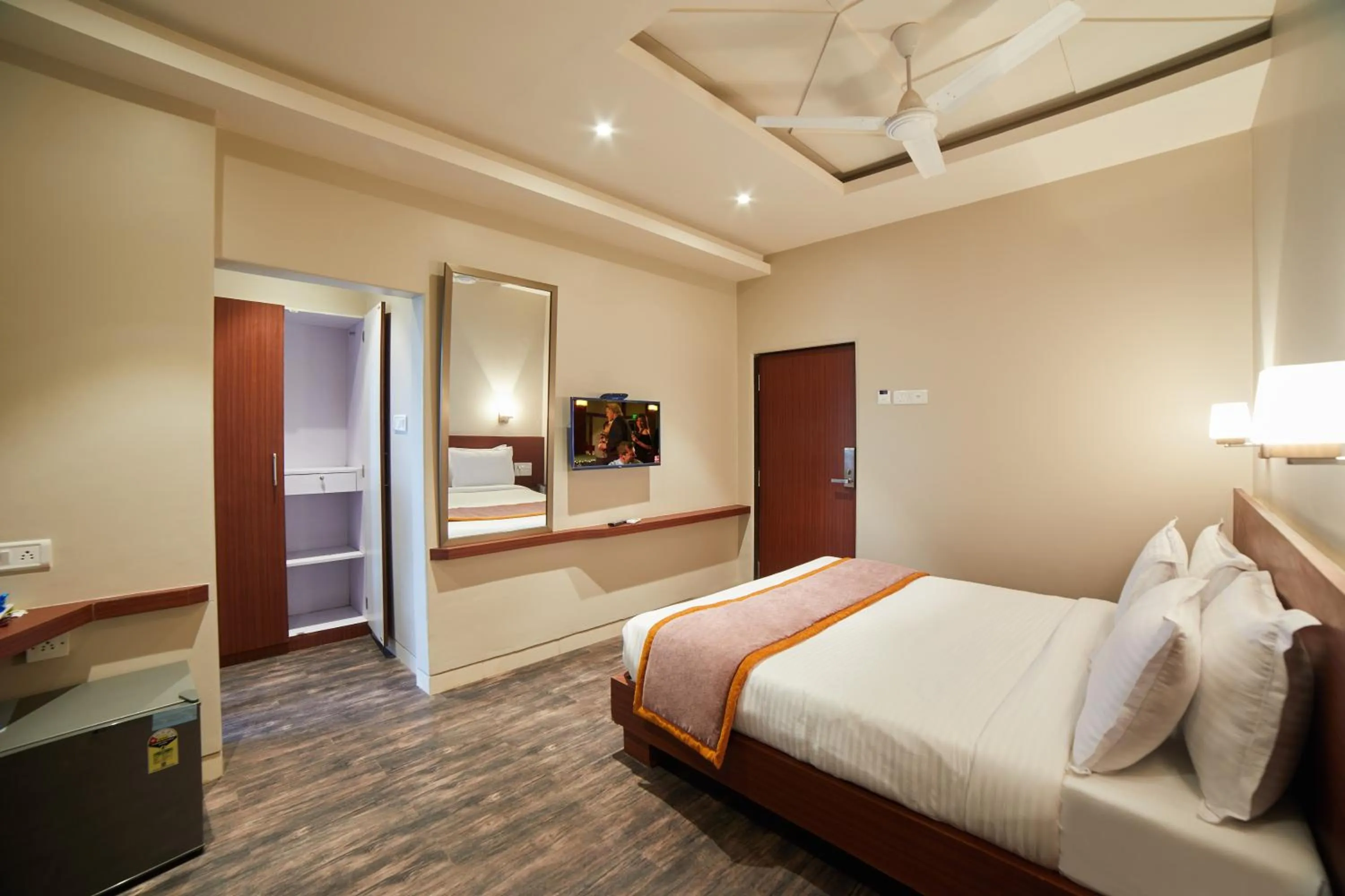 Photo of the whole room in Aureole Mrida - A Boutique Hotel