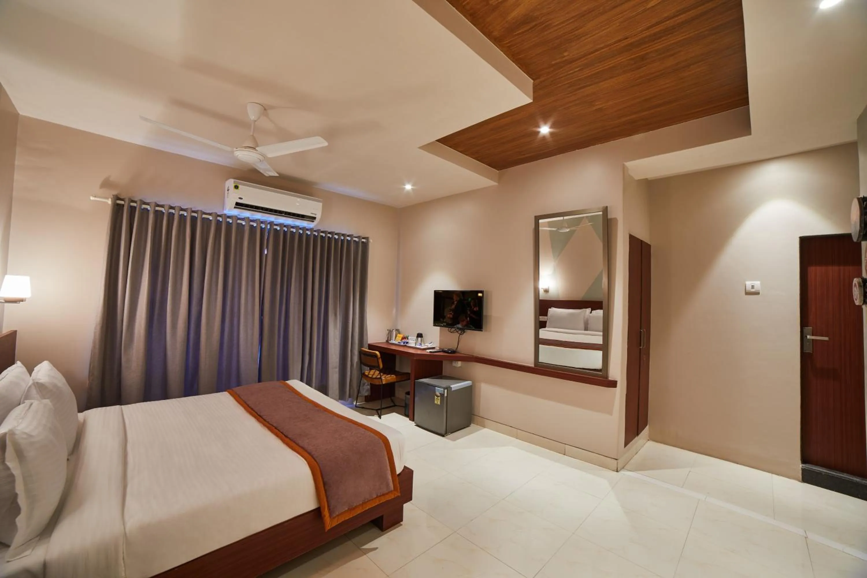 Bed in Aureole Mrida - A Boutique Hotel