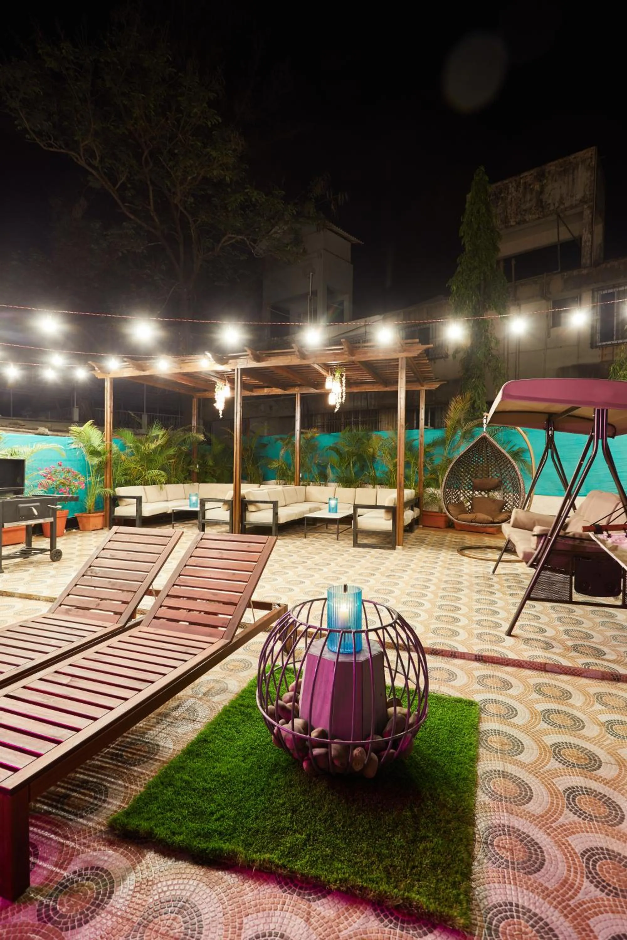 Patio in Aureole Mrida - A Boutique Hotel