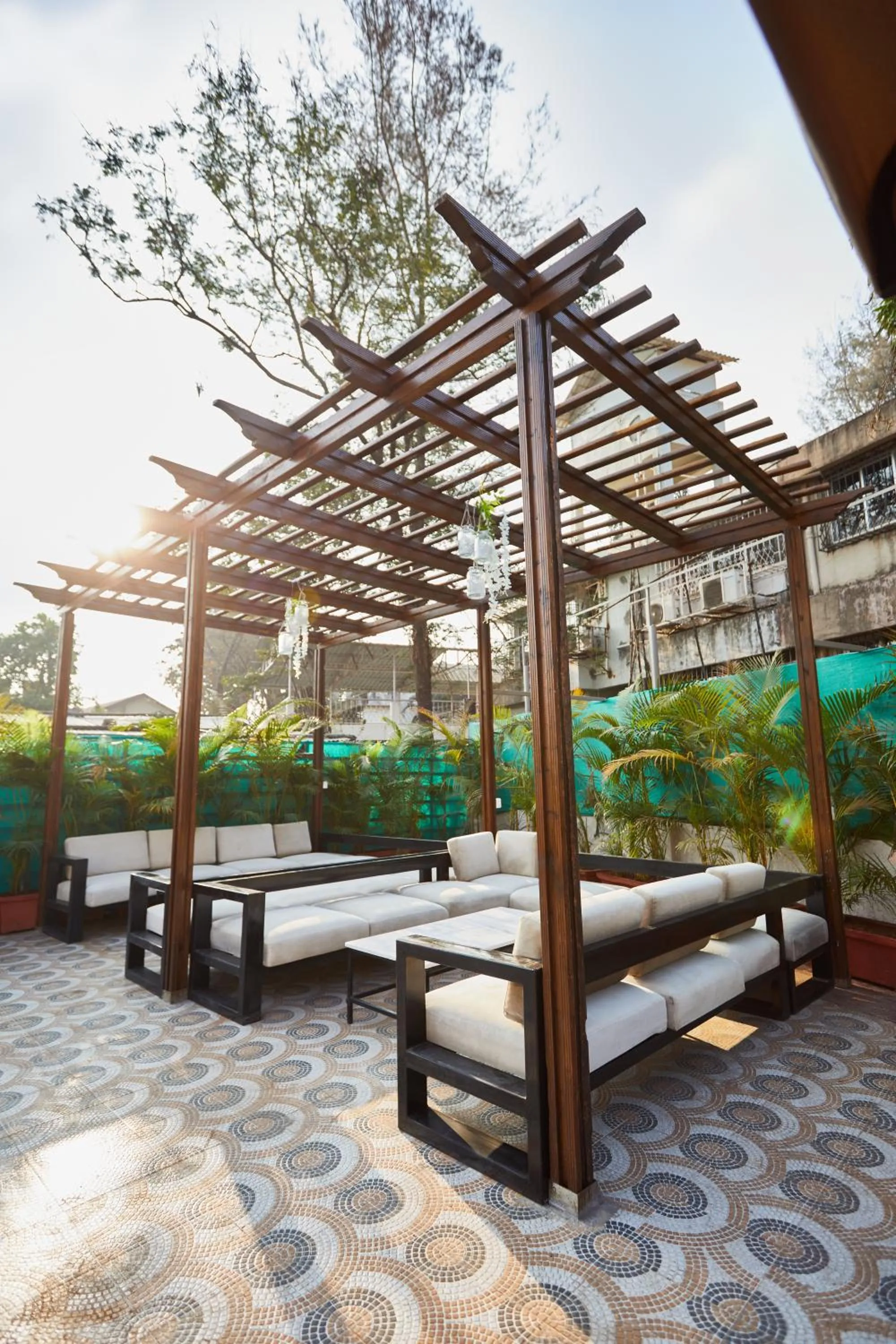 Patio in Aureole Mrida - A Boutique Hotel