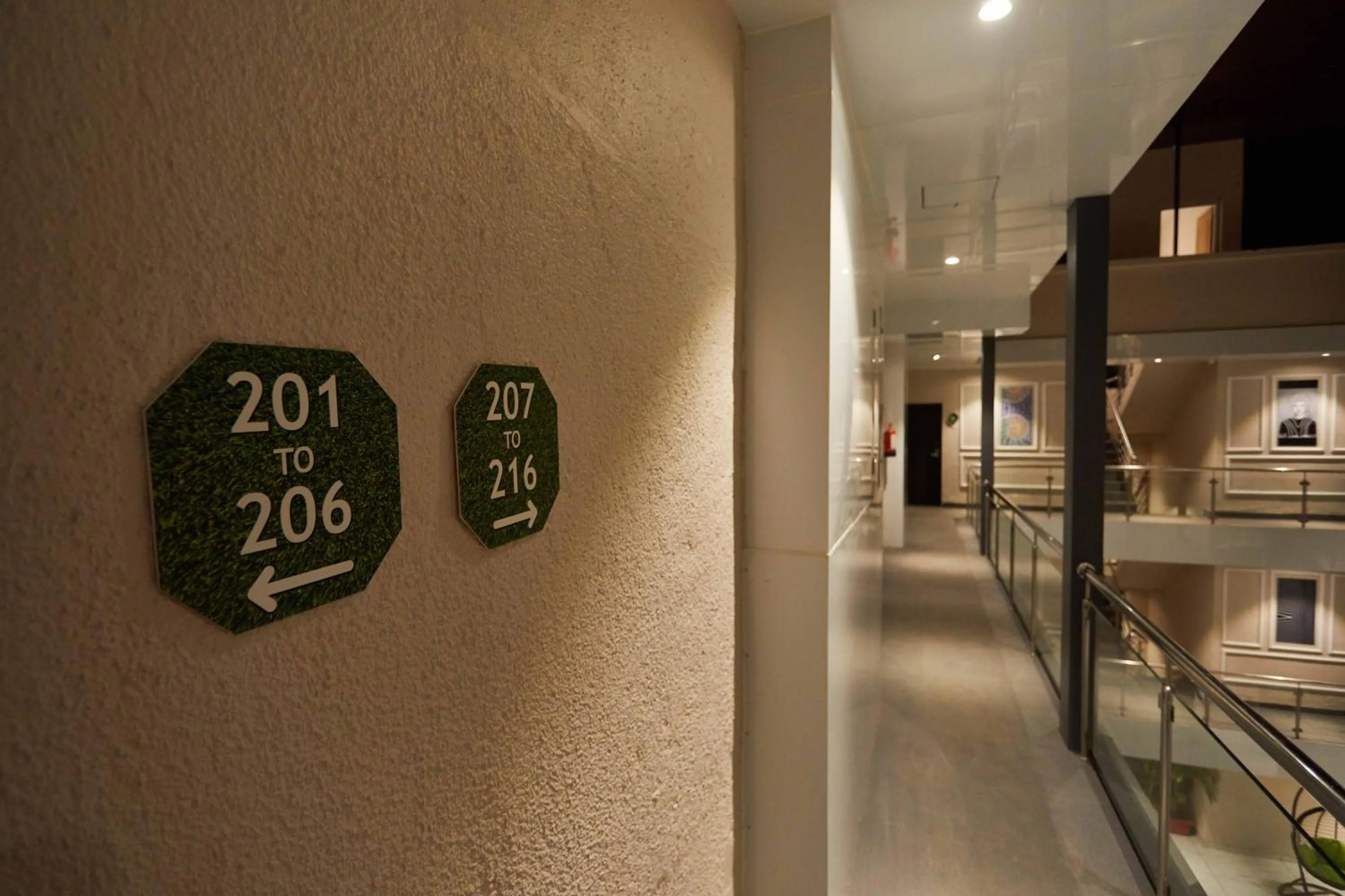 Lobby or reception in Aureole Mrida - A Boutique Hotel